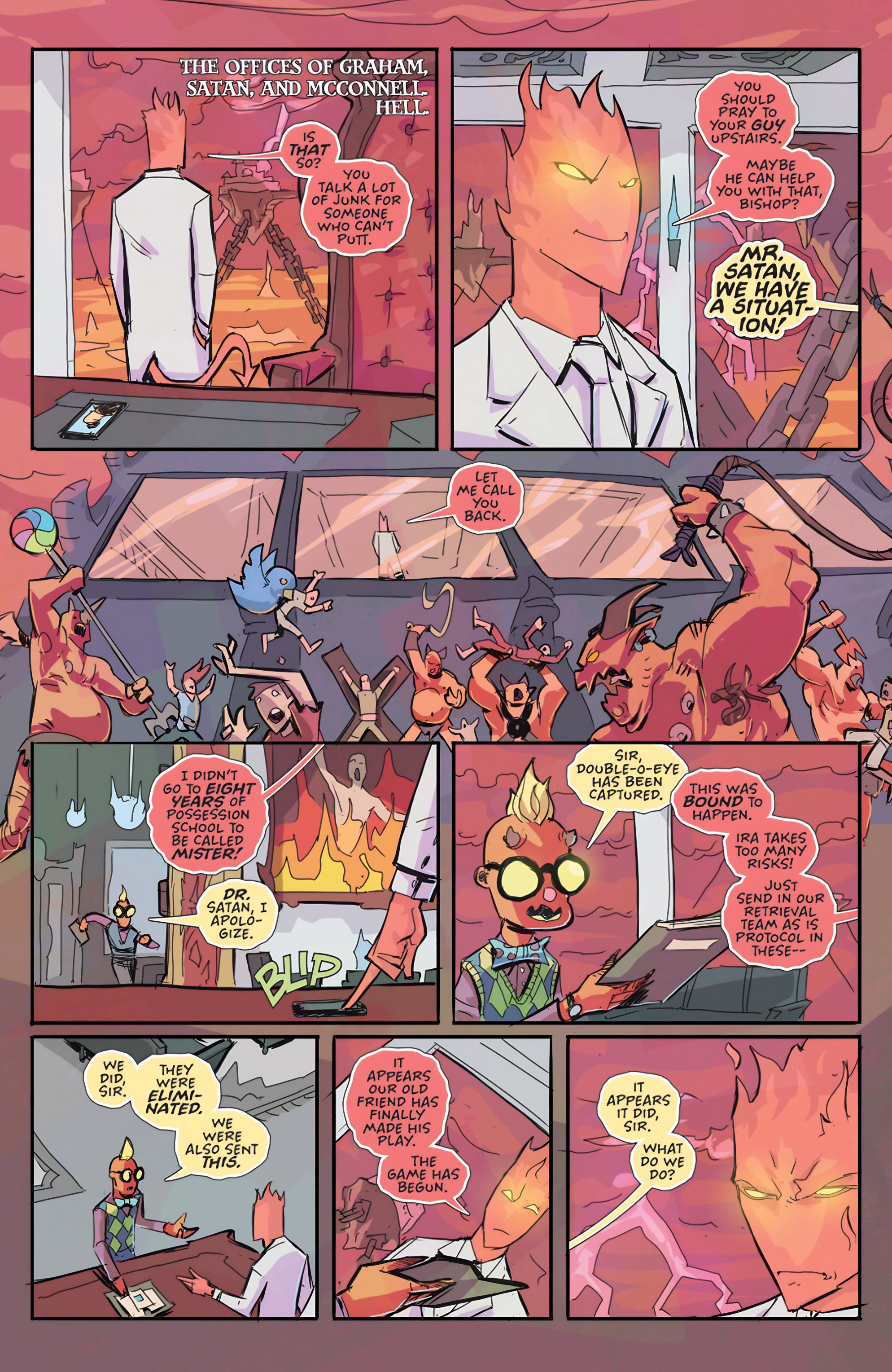 Read online Metalshark Bro: Assault On Hamzig Island comic -  Issue # TPB - 12