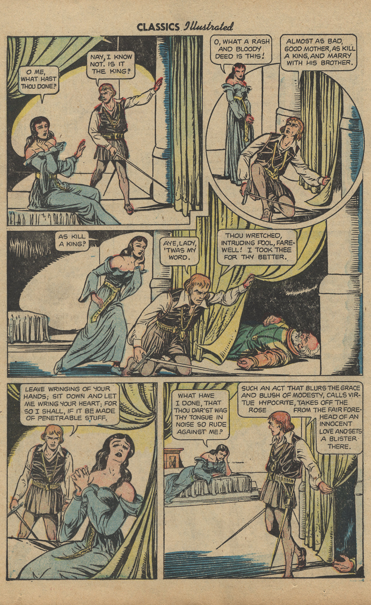Read online Classics Illustrated comic -  Issue #99 - 24