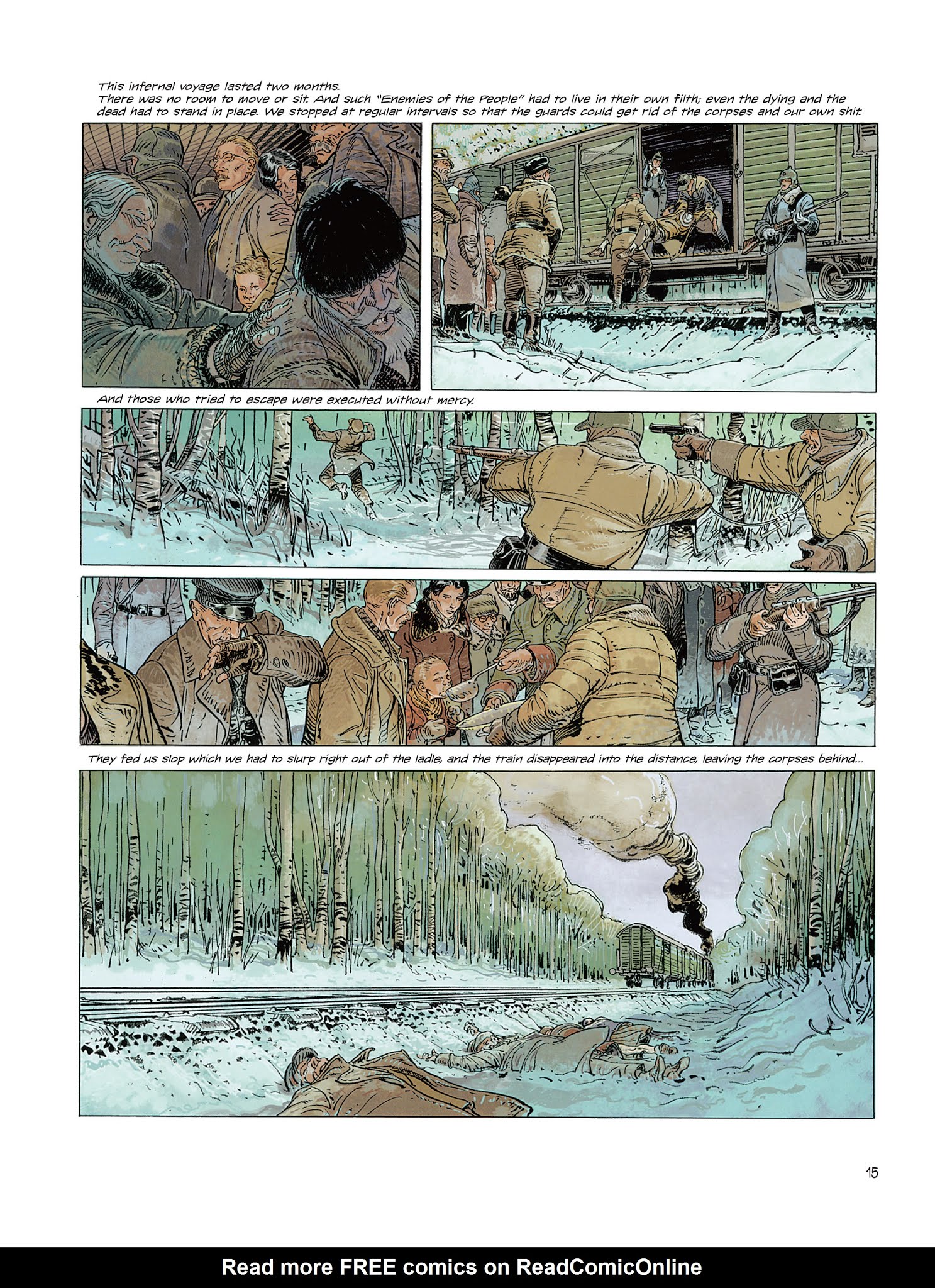 Read online Little Tulip comic -  Issue # TPB - 18