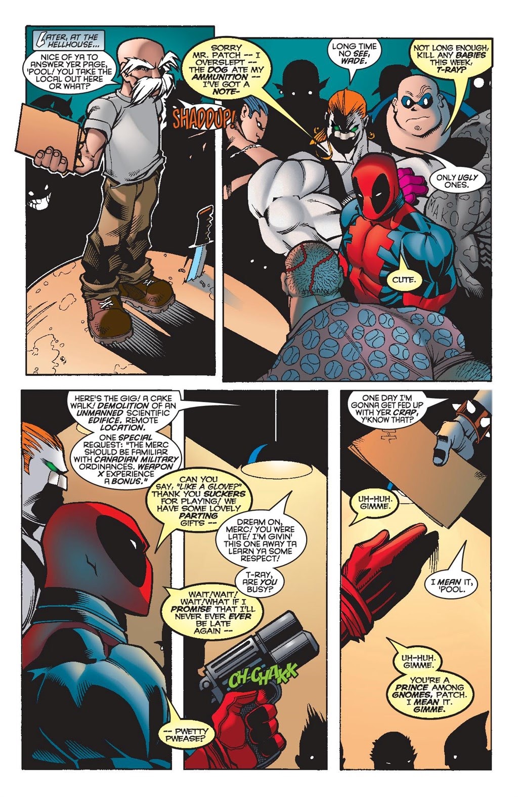 Read online Deadpool: Hey, It's Deadpool! Marvel Select comic -  Issue # TPB (Part 3) - 27