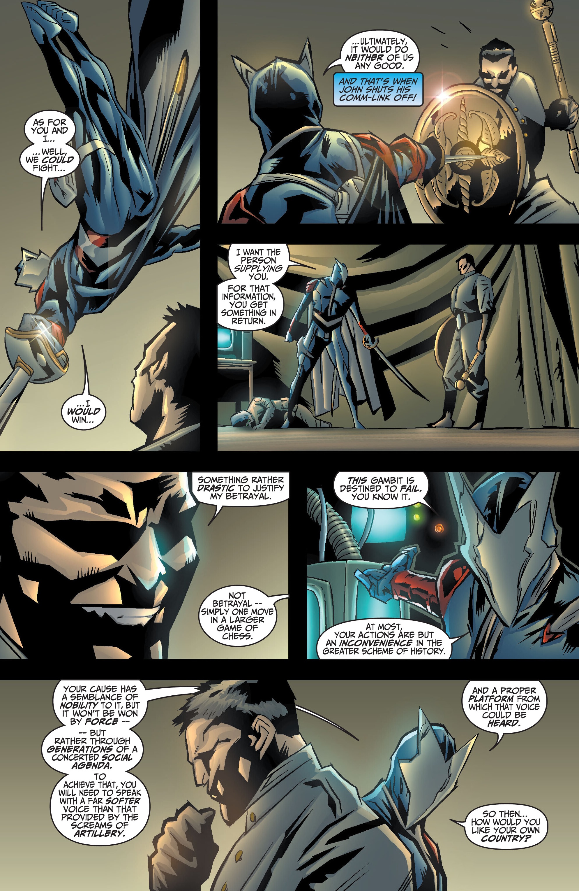 Read online Thunderbolts Omnibus comic -  Issue # TPB 2 (Part 11) - 60