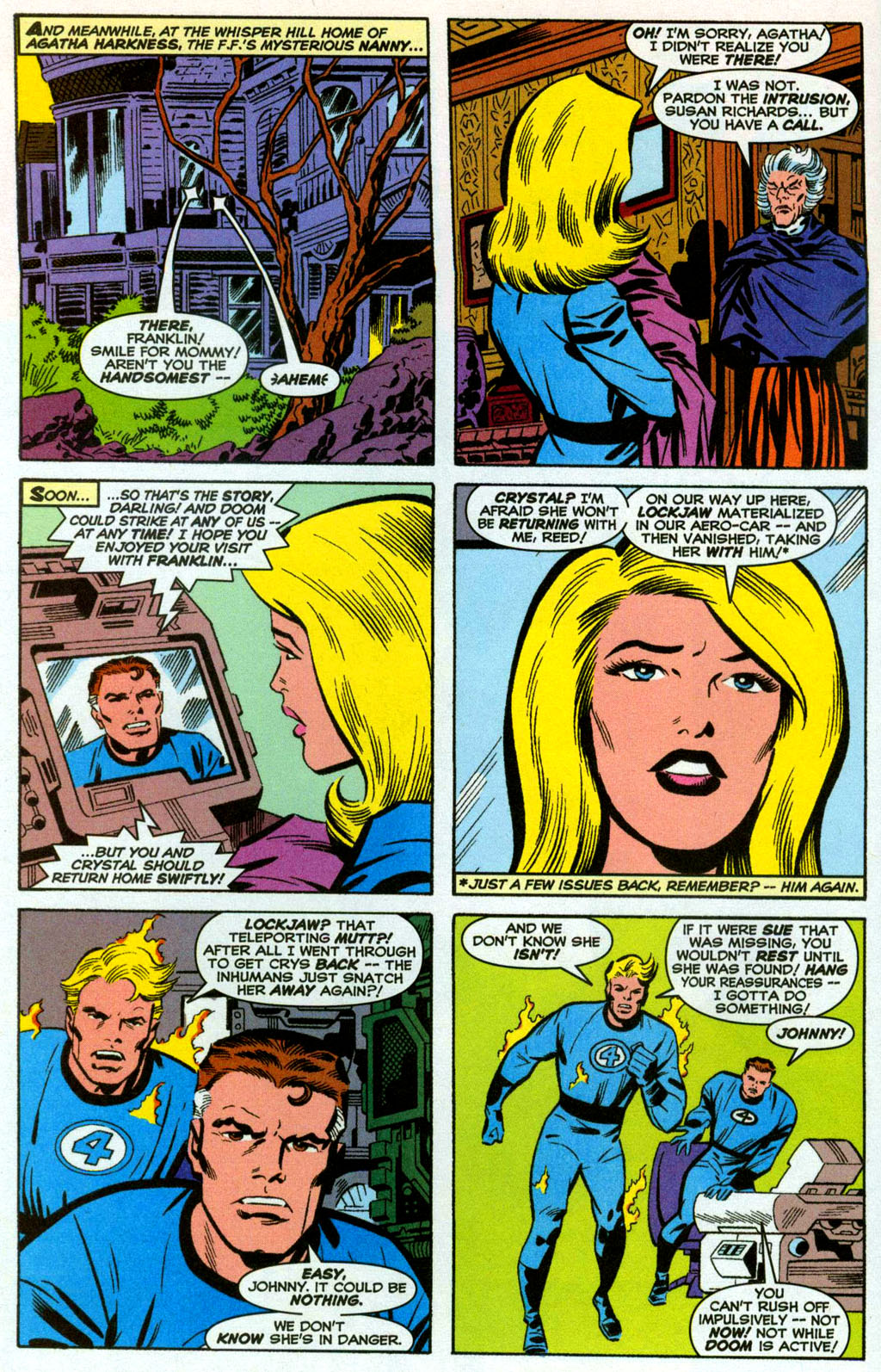 Read online Fantastic Four: World's Greatest Comics Magazine comic -  Issue #5 - 8