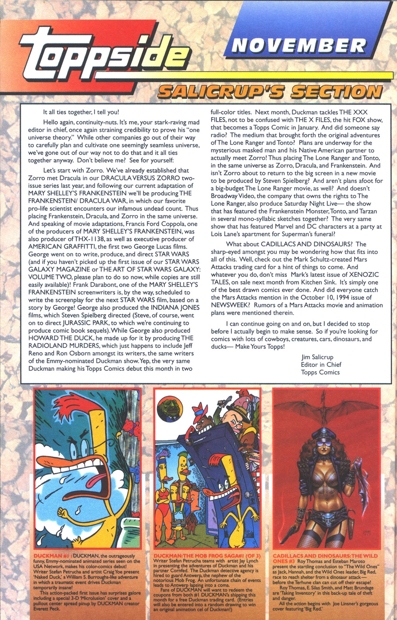 Read online Duckman : The Mob Frog Saga comic -  Issue #1 - 32