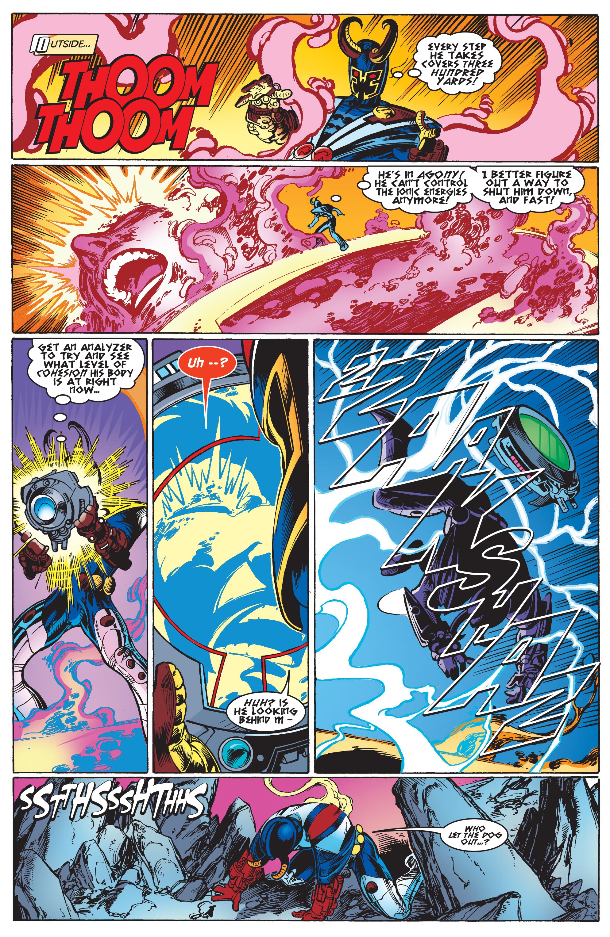 Read online Thunderbolts Omnibus comic -  Issue # TPB 2 (Part 5) - 86