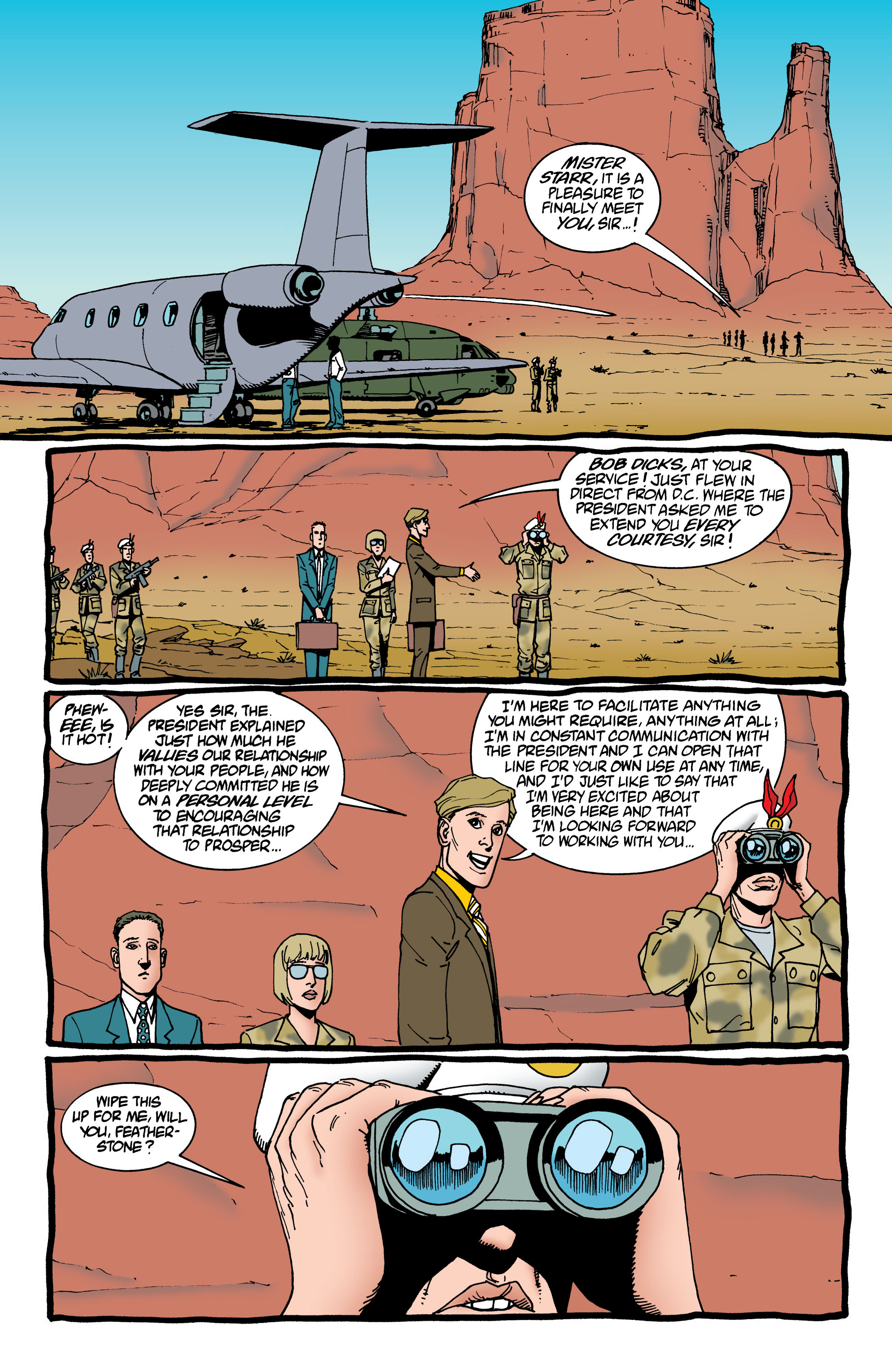 Read online Preacher comic -  Issue #35 - 19