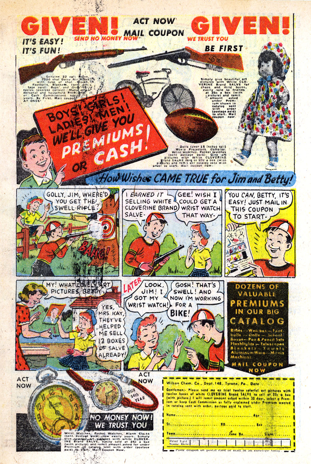 Read online True Complete Mystery comic -  Issue #6 - 33