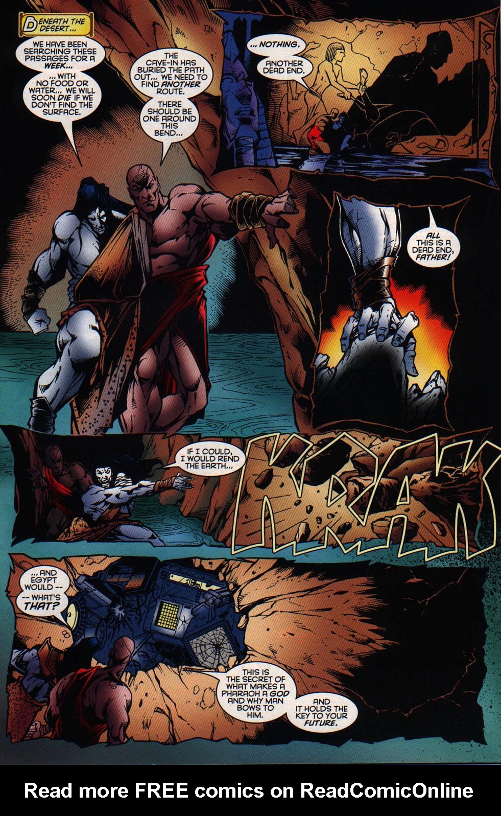 Read online Rise of Apocalypse comic -  Issue #2 - 10