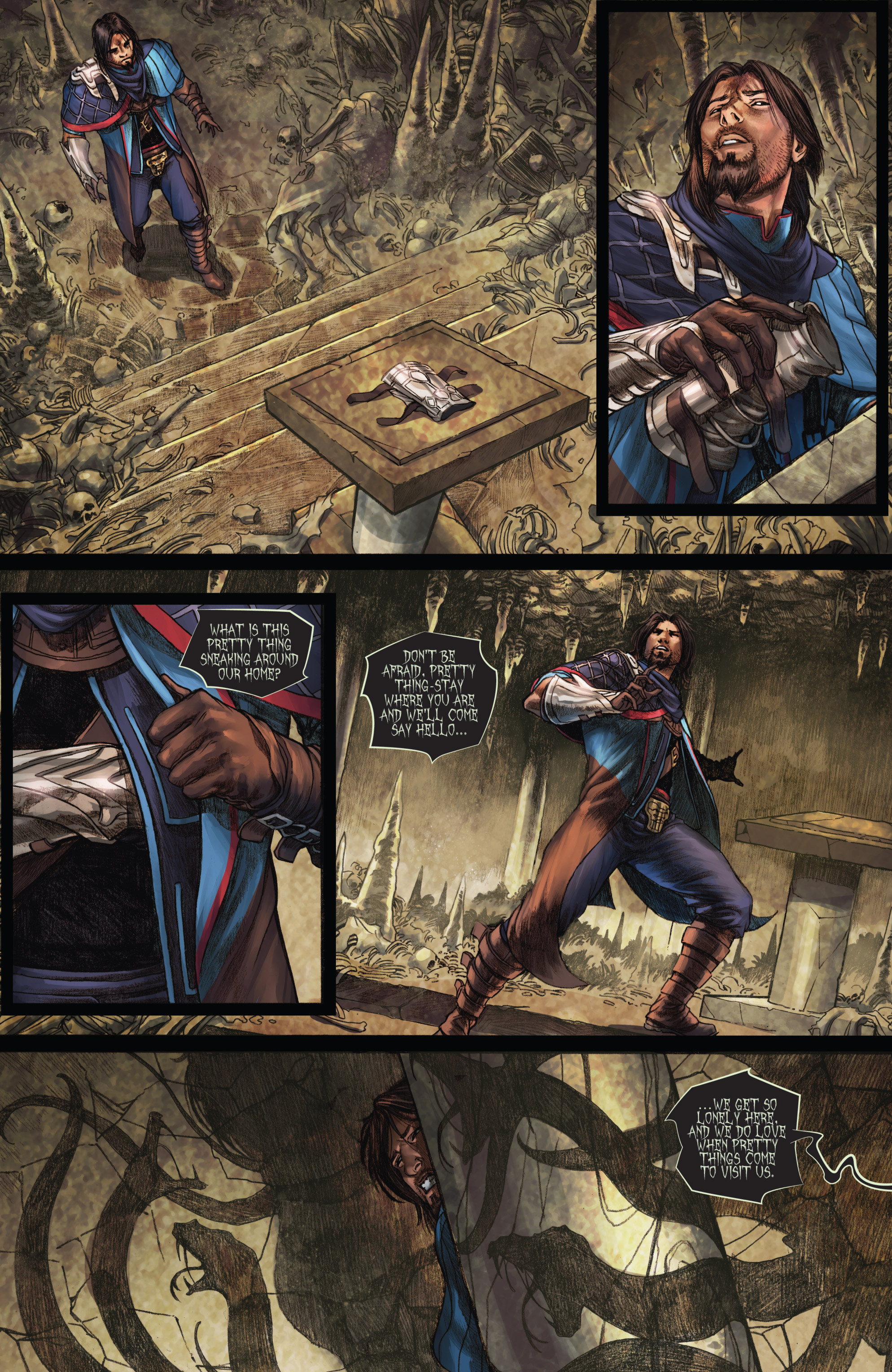 Read online Magic: The Gathering - Theros comic -  Issue #2 - 10