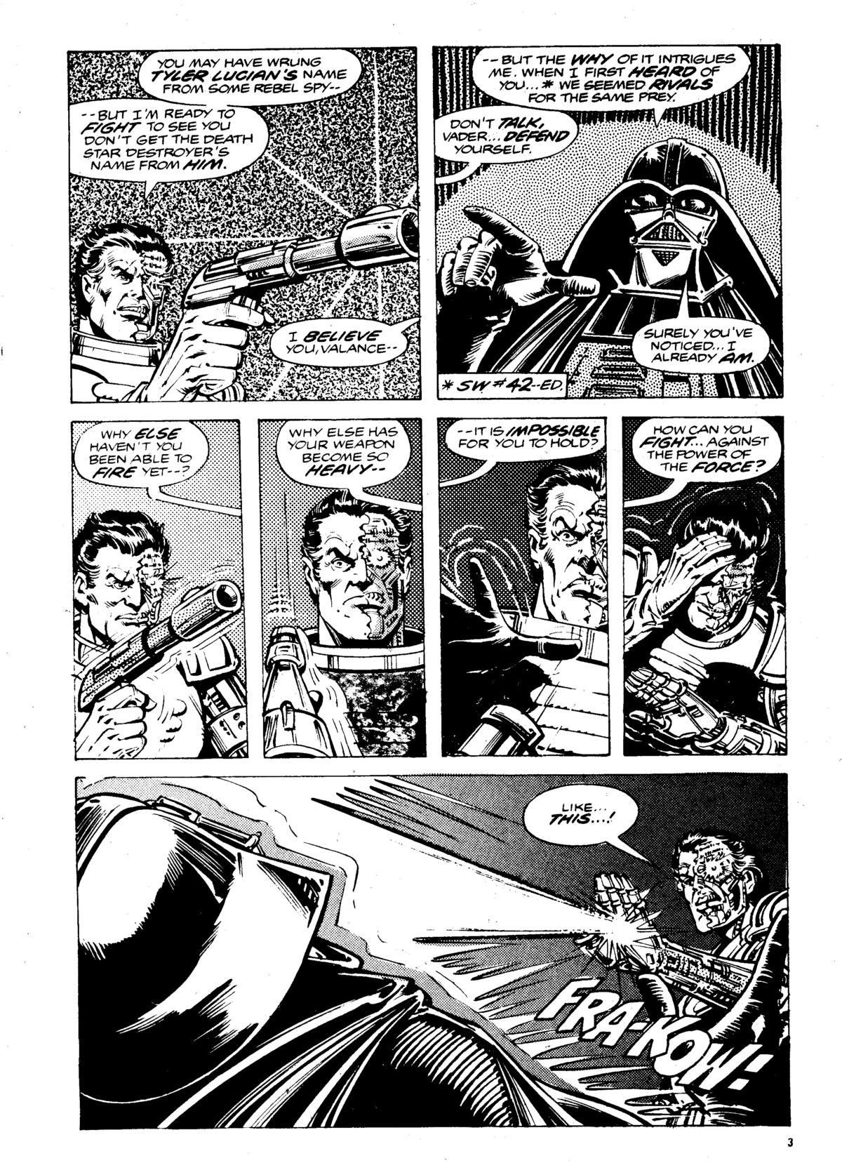 Read online Star Wars Weekly comic -  Issue #69 - 3