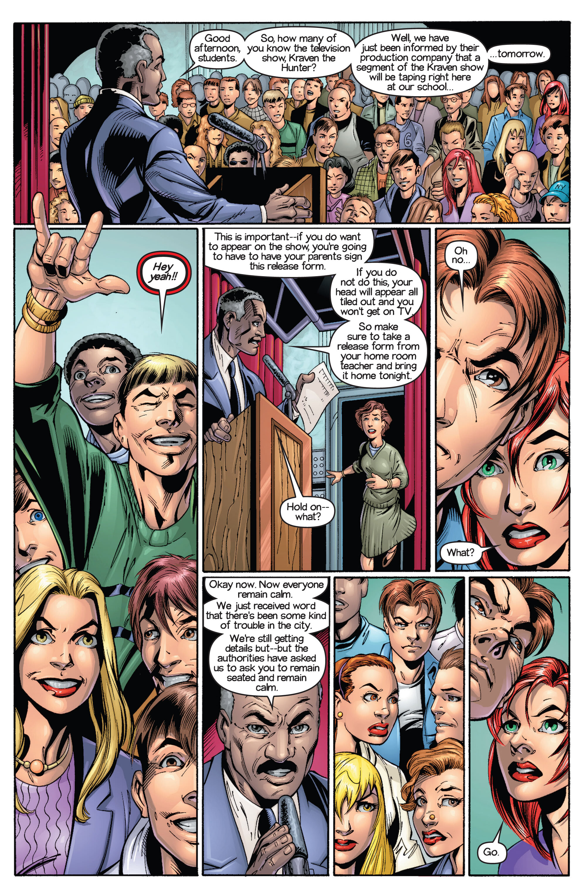 Read online Ultimate Spider-Man Omnibus comic -  Issue # TPB 1 (Part 4) - 85