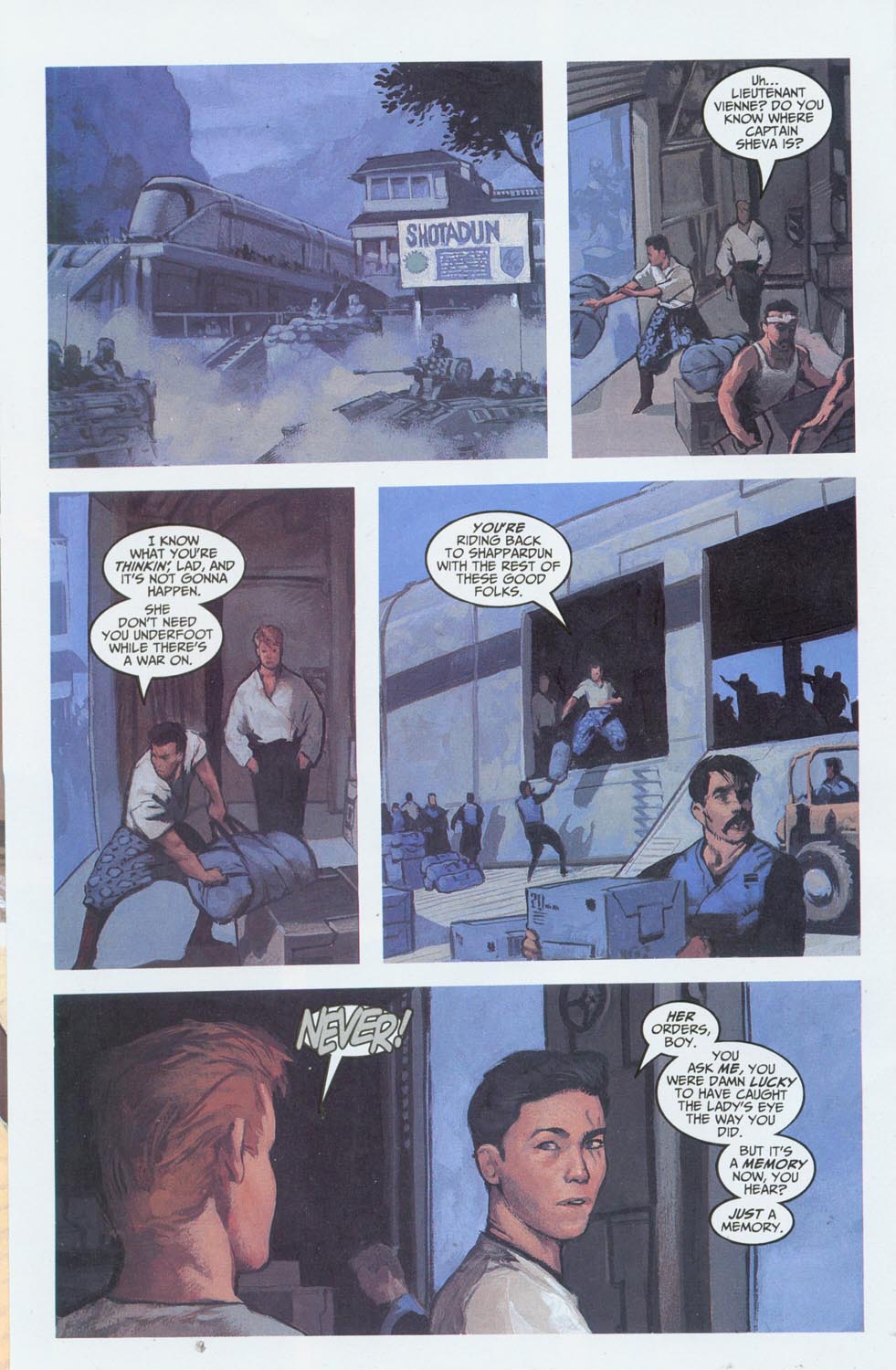 Read online Sheva's War comic -  Issue #2 - 30