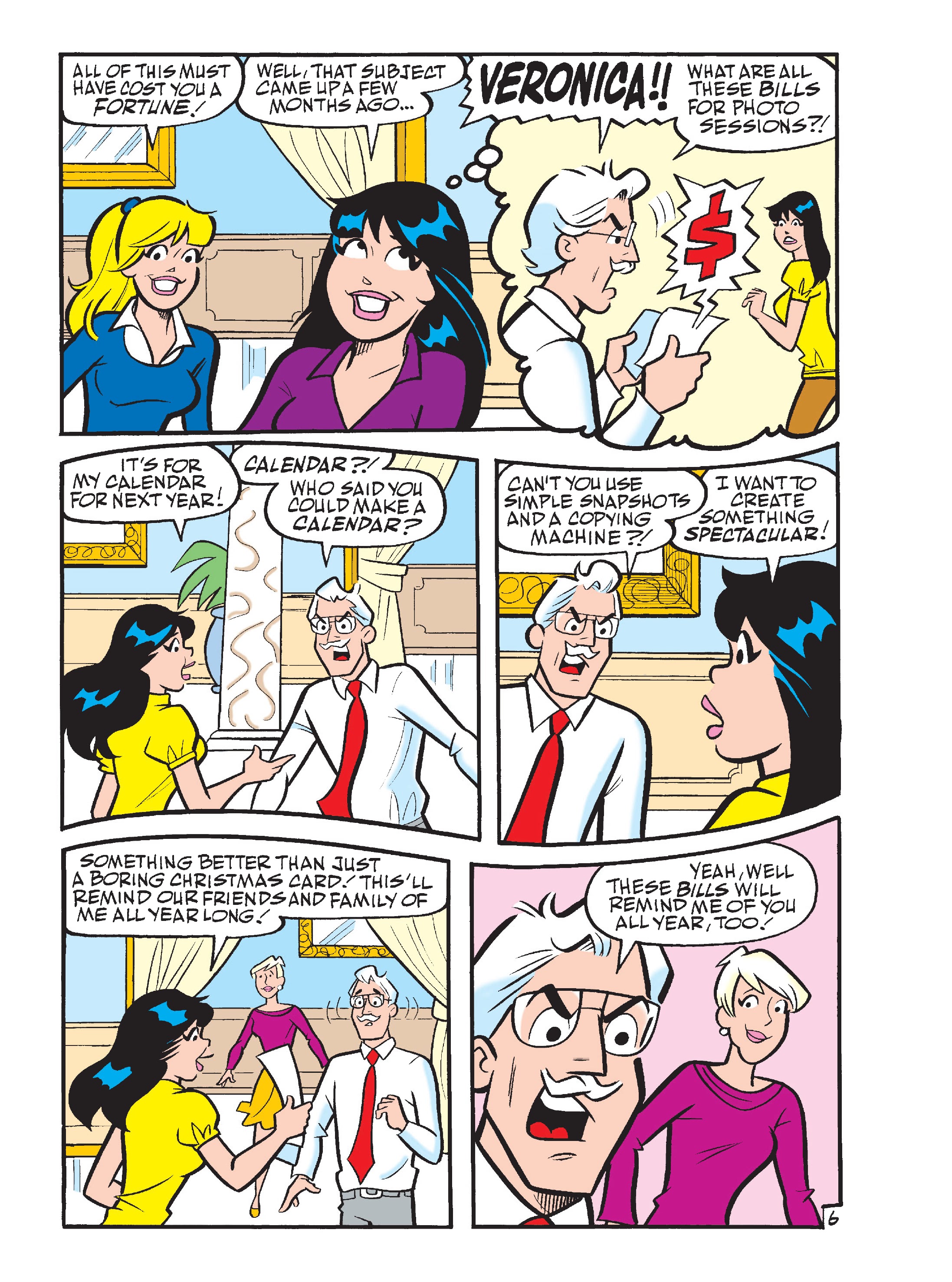 Read online World of Betty & Veronica Digest comic -  Issue #12 - 128