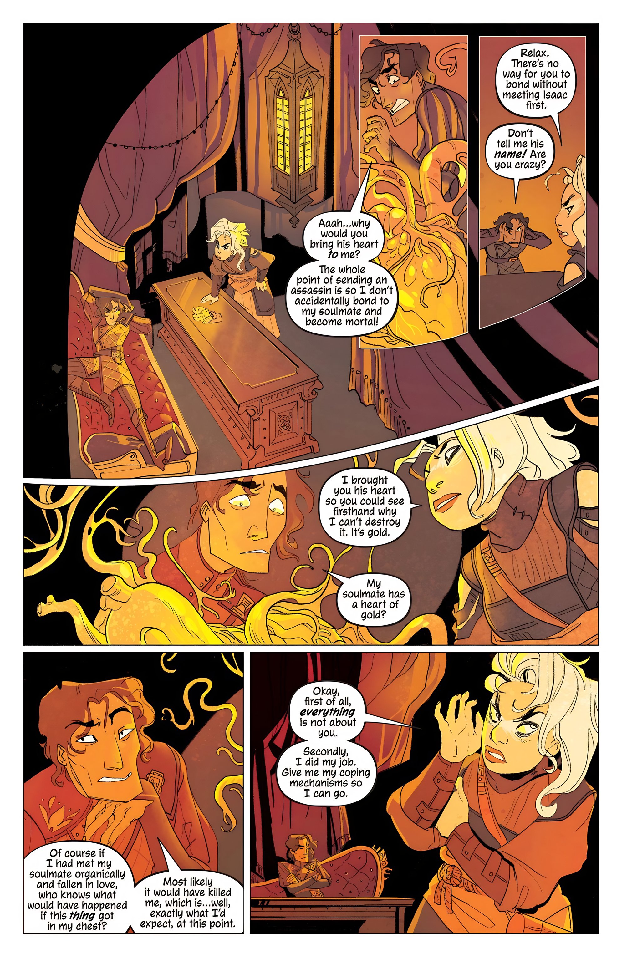 Read online The Heart Hunter comic -  Issue # TPB (Part 1) - 40