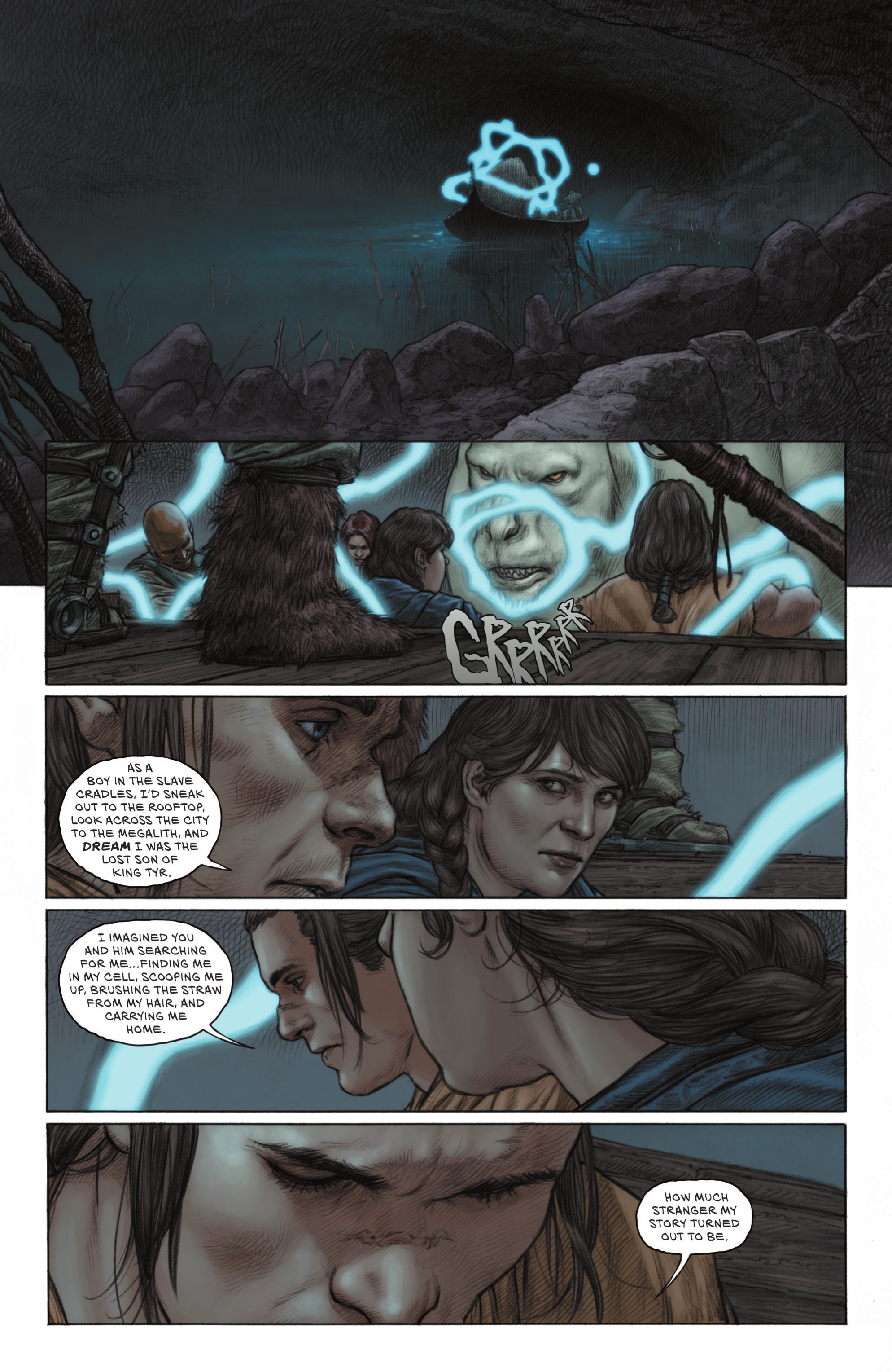 Read online The Fellspyre Chronicles comic -  Issue # TPB (Part 3) - 94