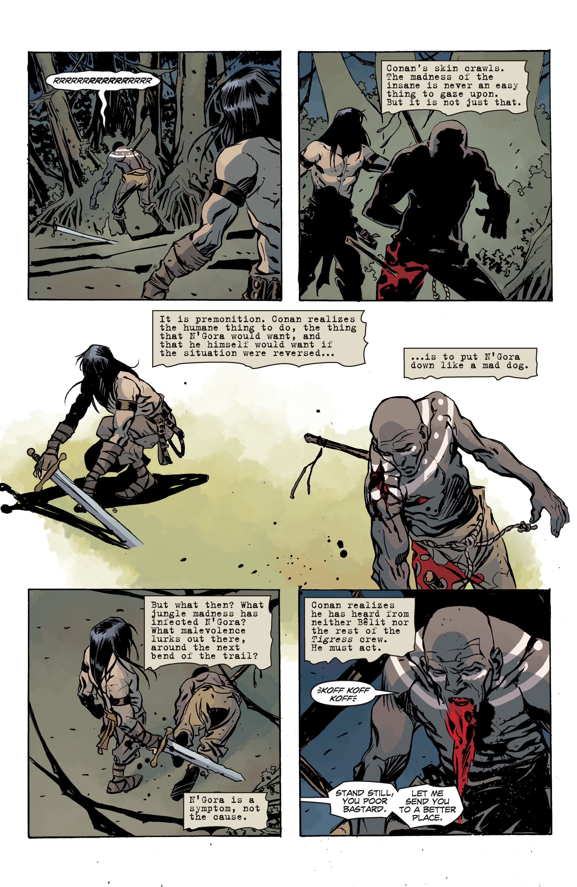 Read online Conan Chronicles Epic Collection comic -  Issue # TPB The Song of Belit (Part 4) - 75