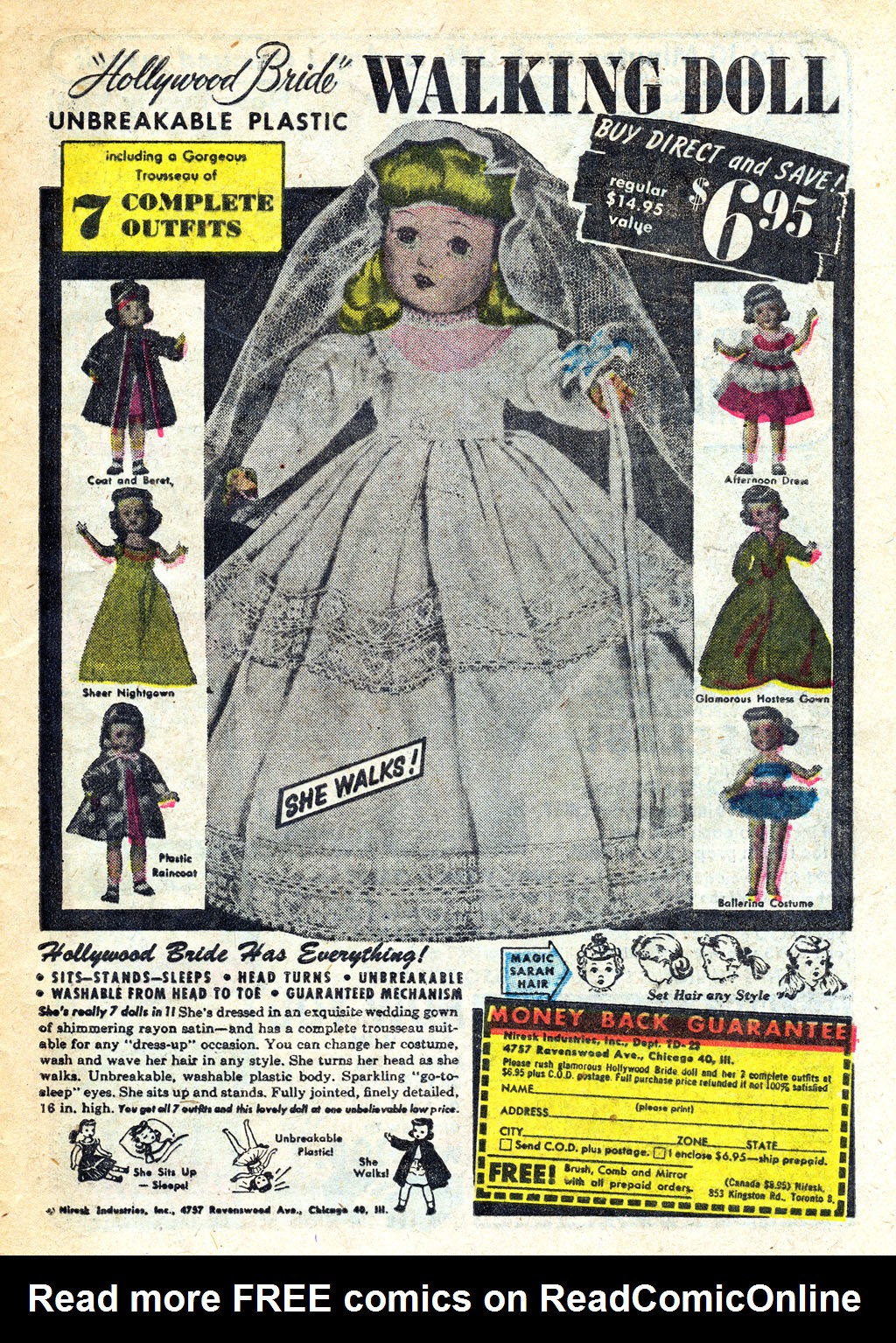 Read online Justice (1947) comic -  Issue #51 - 33