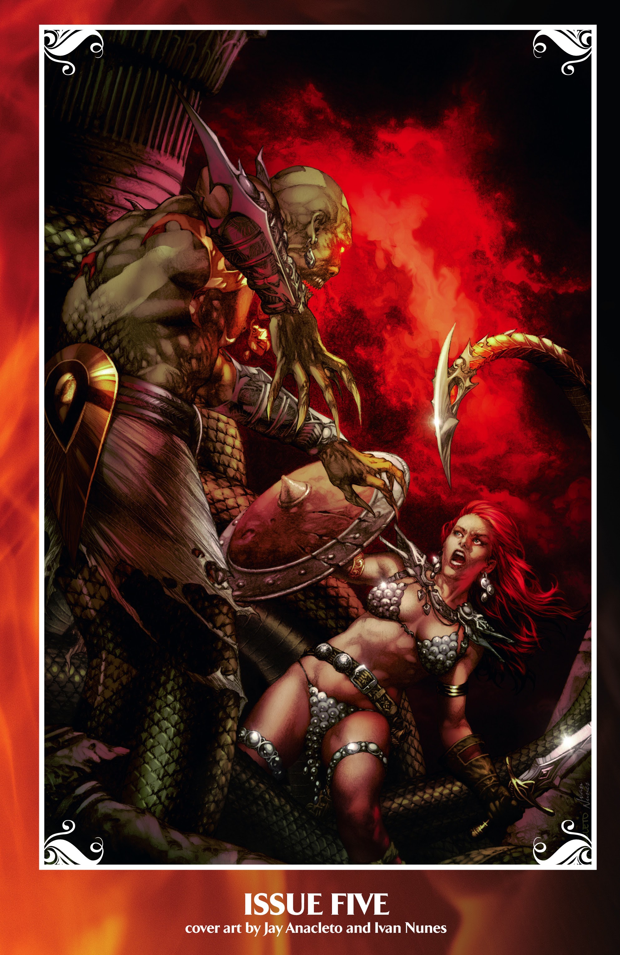 Read online Red Sonja: Vulture's Circle comic -  Issue # _TPB - 96