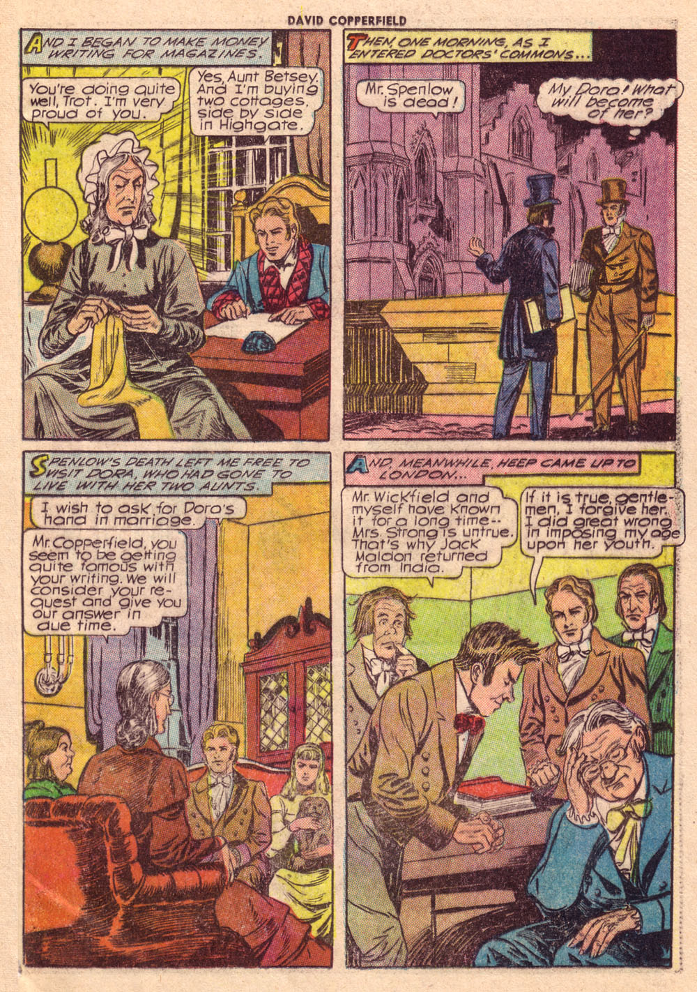 Read online Classics Illustrated comic -  Issue #48 - 37