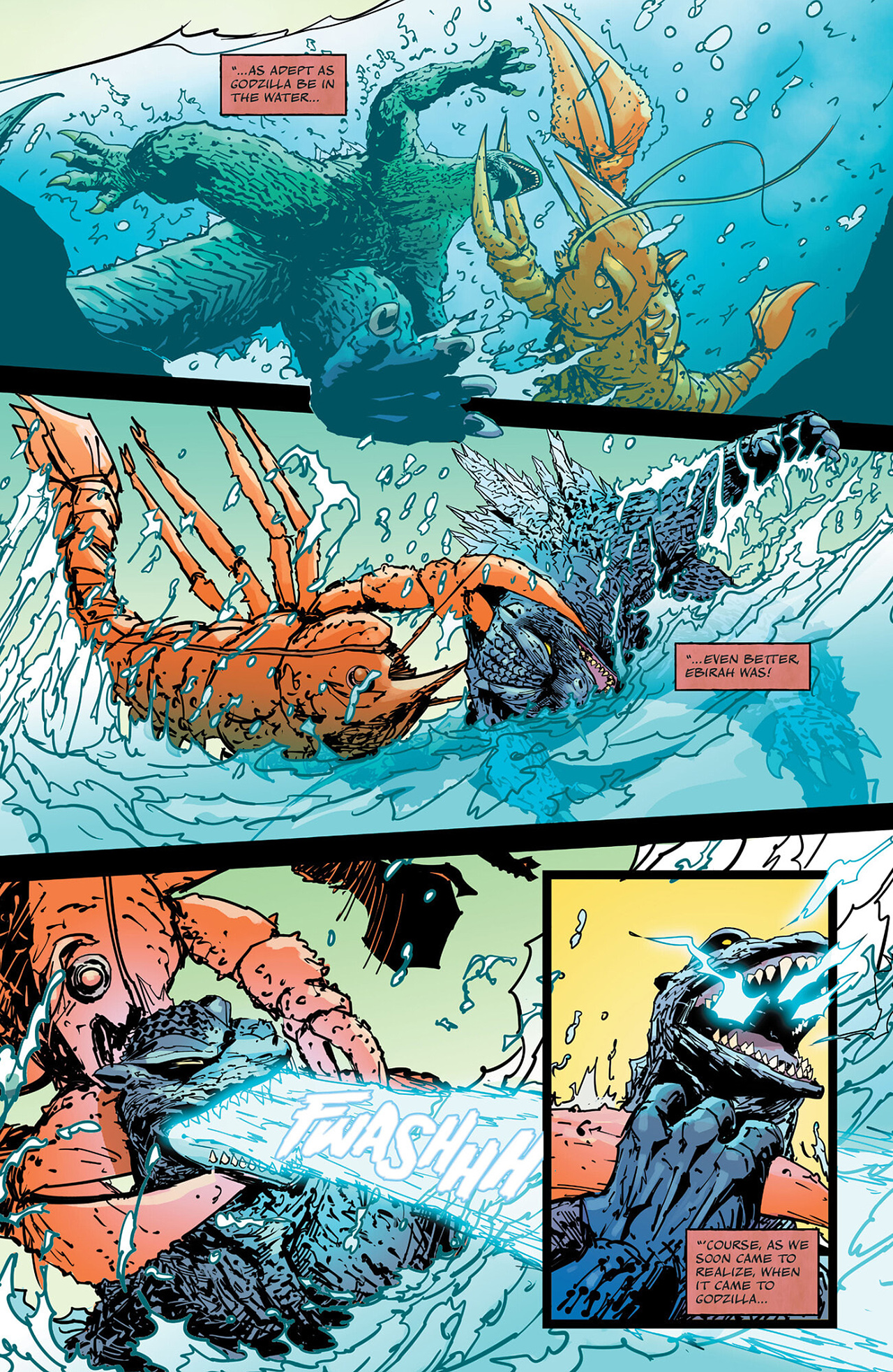 Read online Godzilla: Here There Be Dragons comic -  Issue #4 - 19