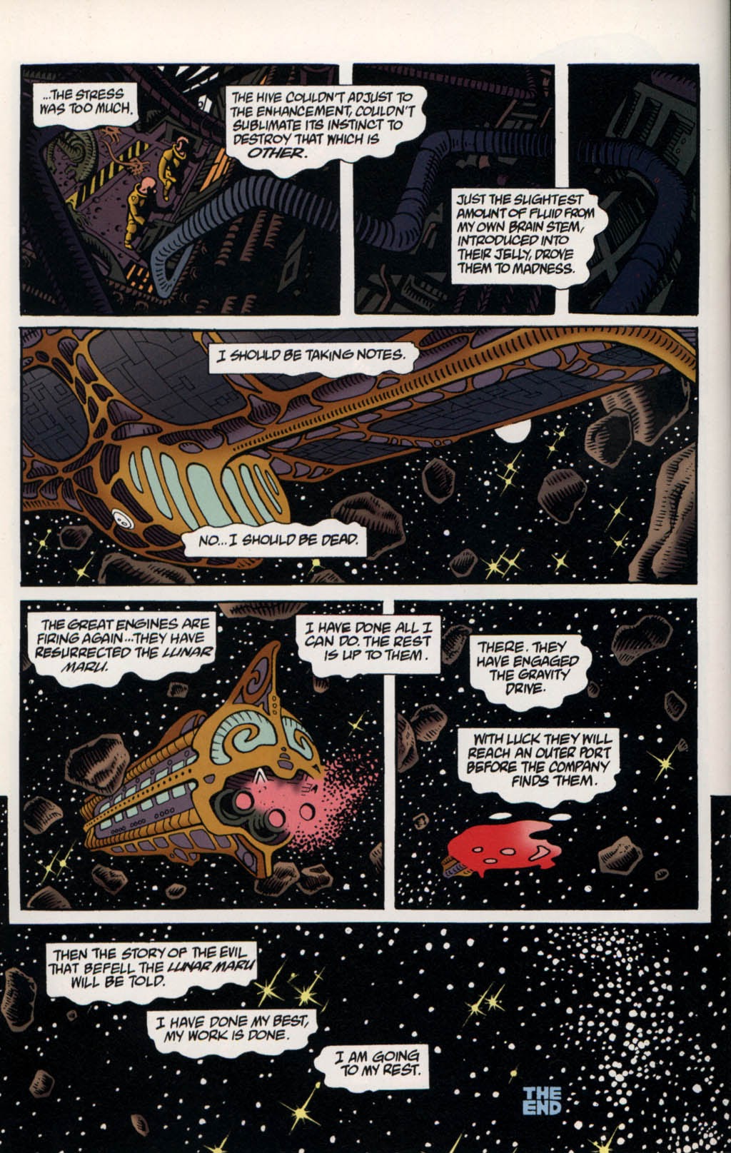 Read online Aliens: Havoc comic -  Issue #2 - 24