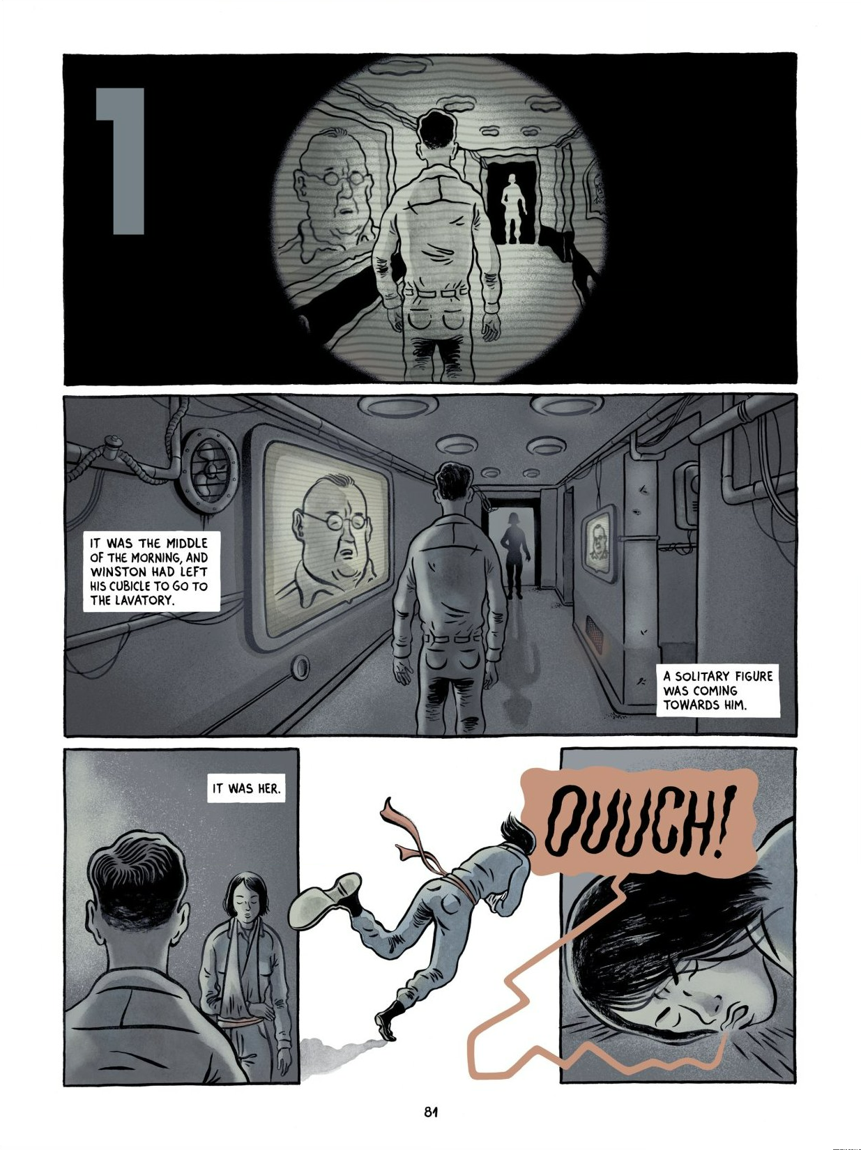 Read online 1984: The Graphic Novel comic -  Issue # TPB (Part 1) - 79