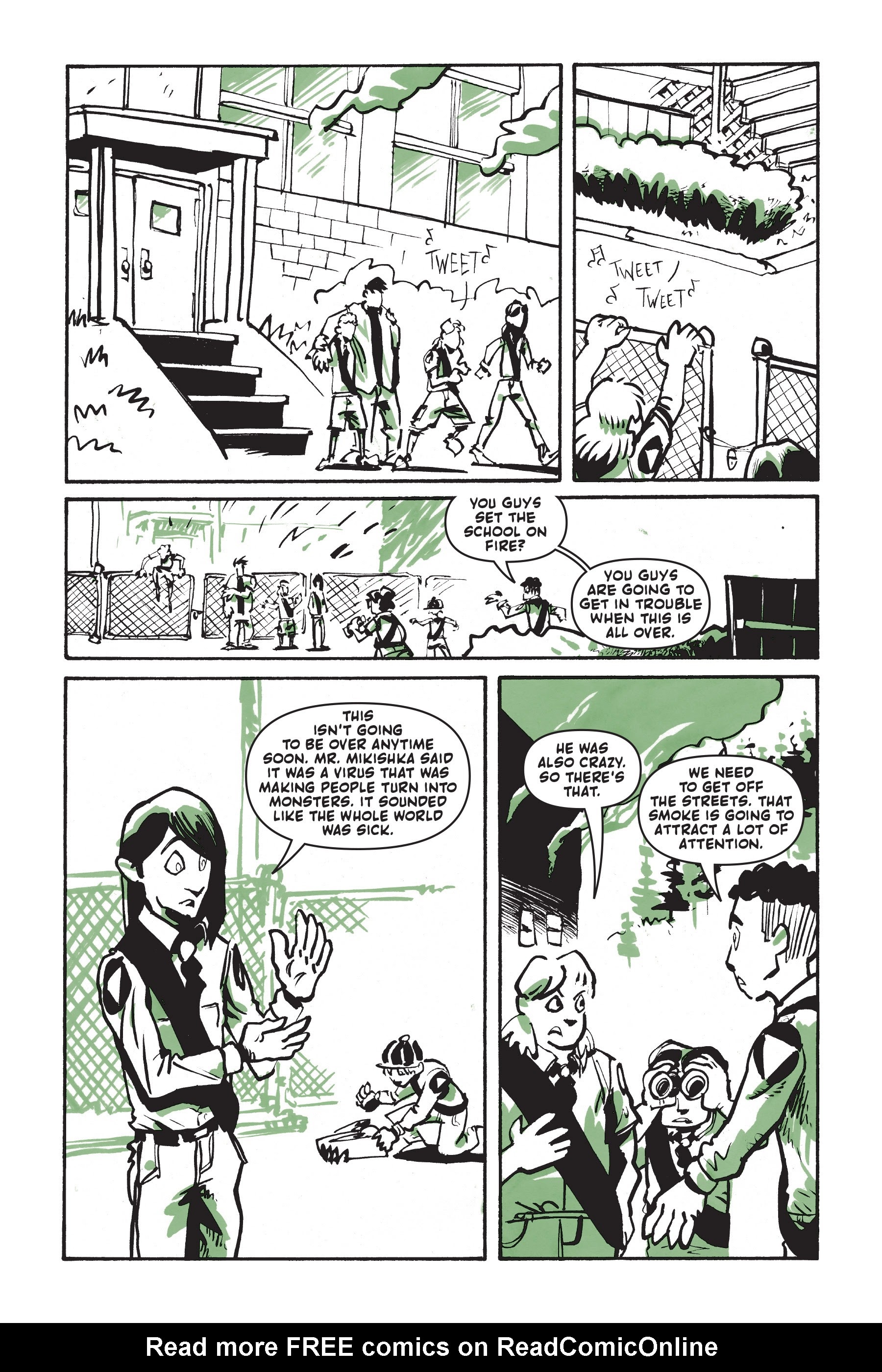 Read online Junior Braves of the Apocalypse comic -  Issue #3 - 39