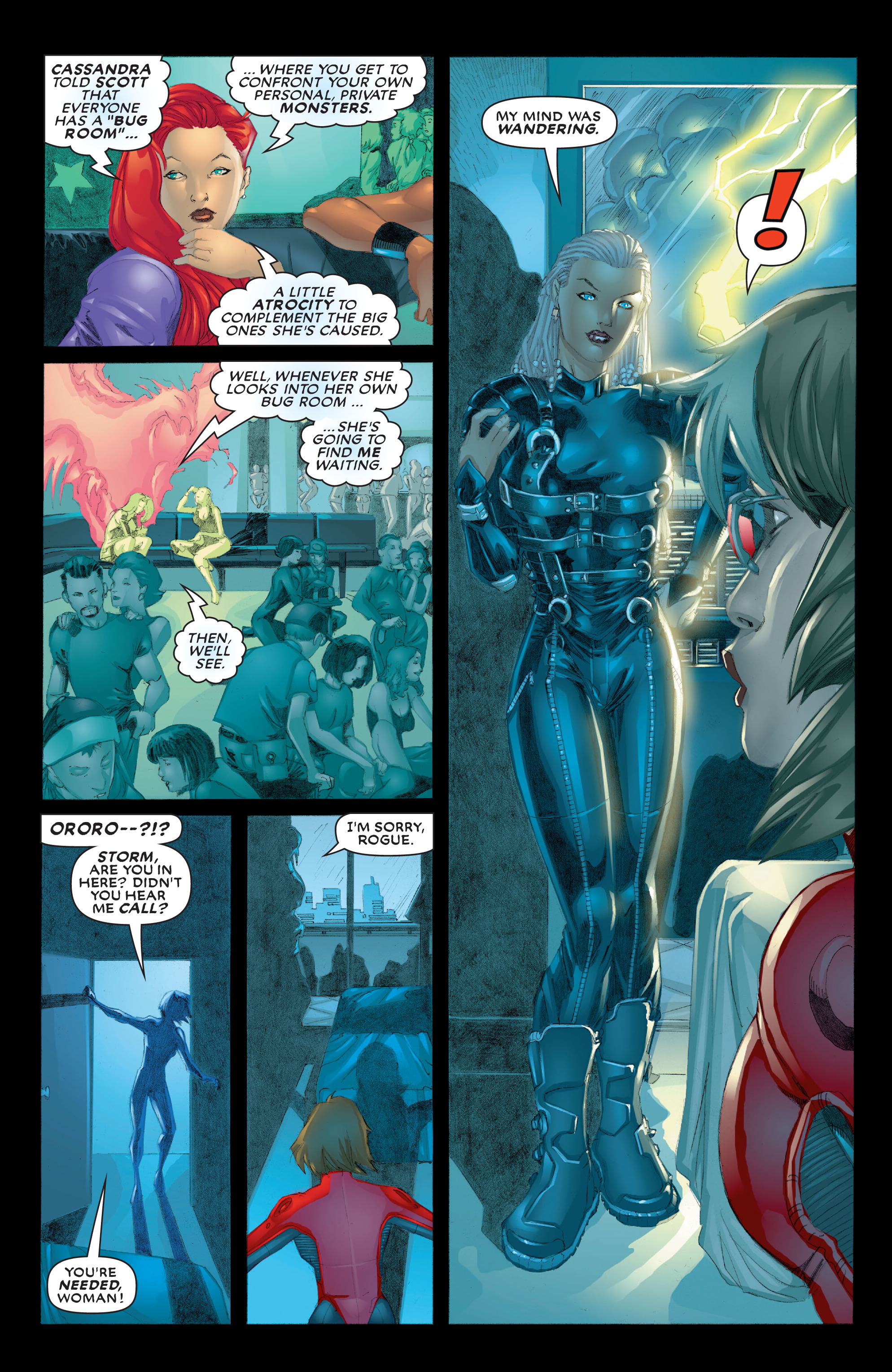 Read online X-Treme X-Men by Chris Claremont Omnibus comic -  Issue # TPB (Part 4) - 63