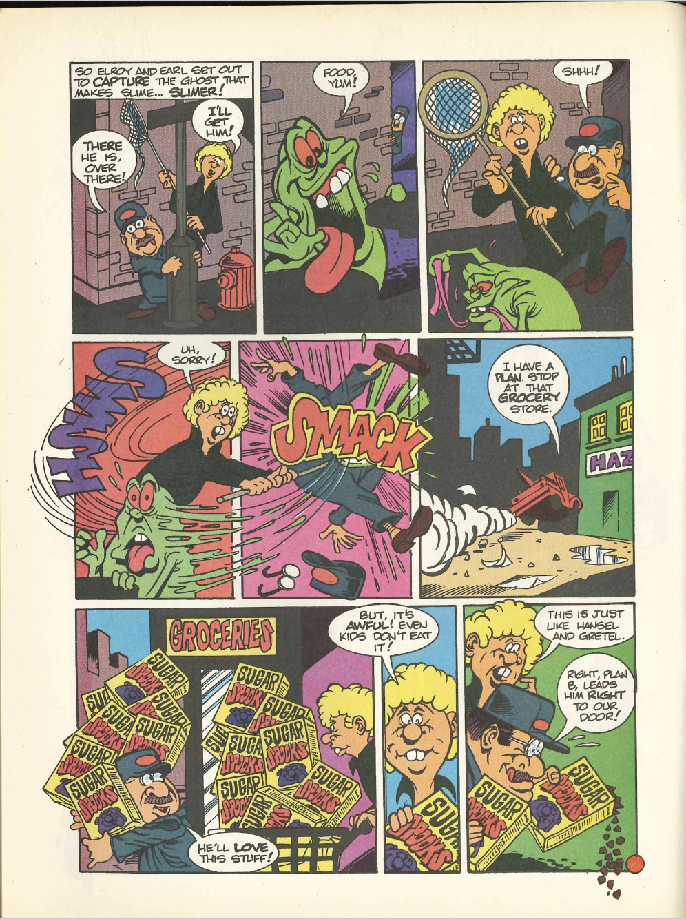 Read online The Real Ghostbusters comic -  Issue #190 - 16