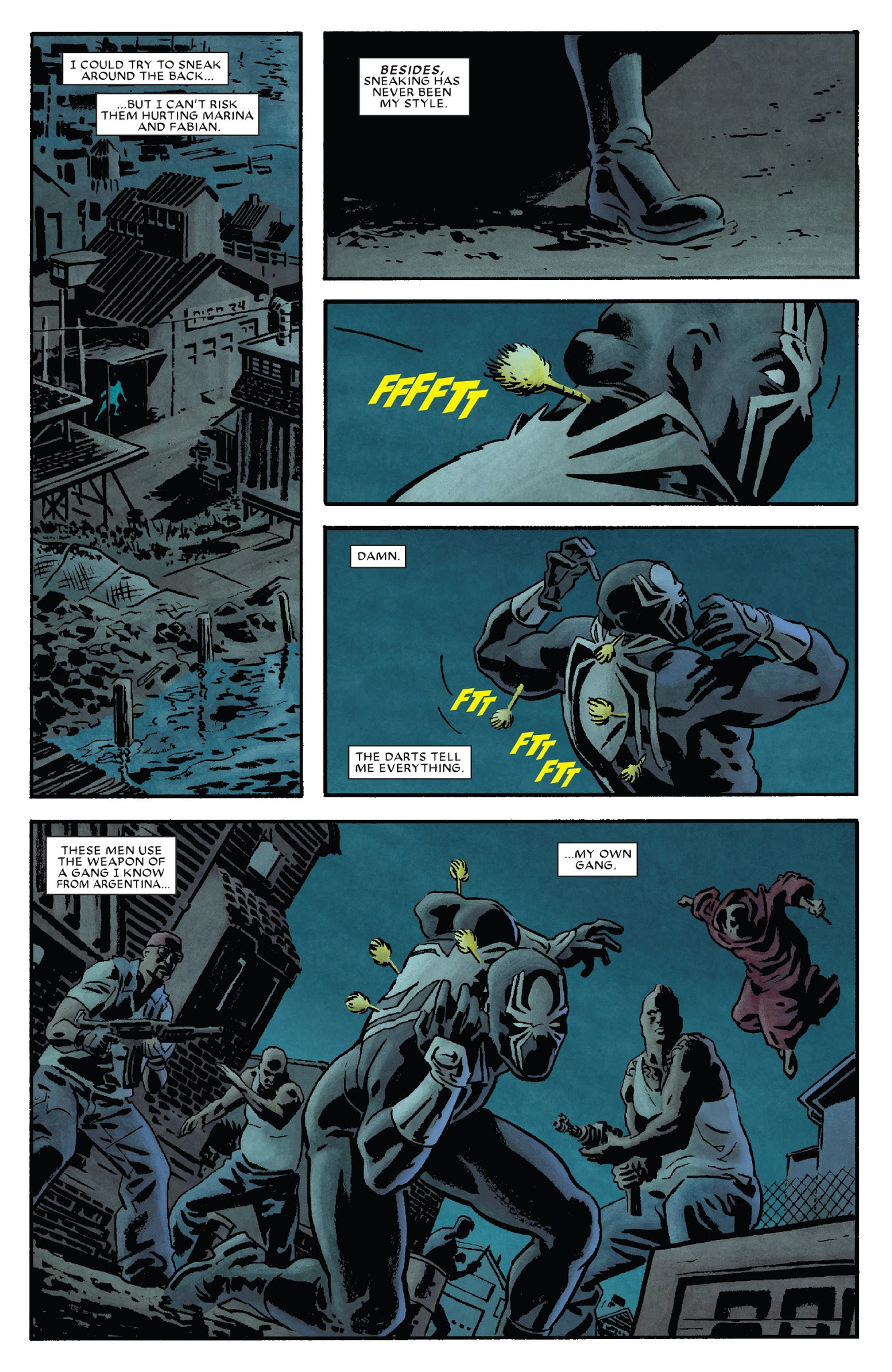 Read online Daredevil: Blood of the Tarantula comic -  Issue # Full - 15