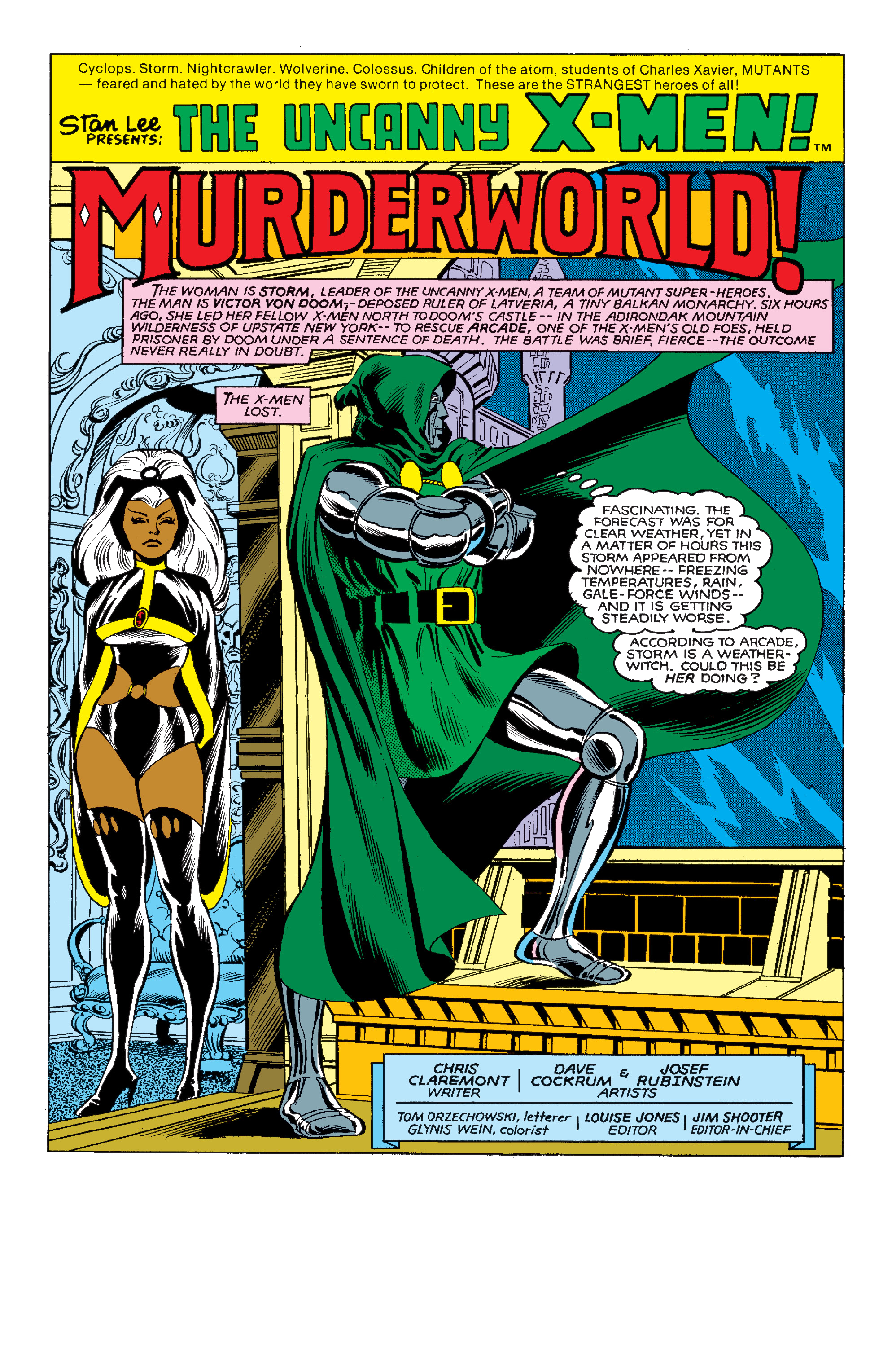 Read online Doctor Doom: The Book of Doom Omnibus comic -  Issue # TPB (Part 5) - 7