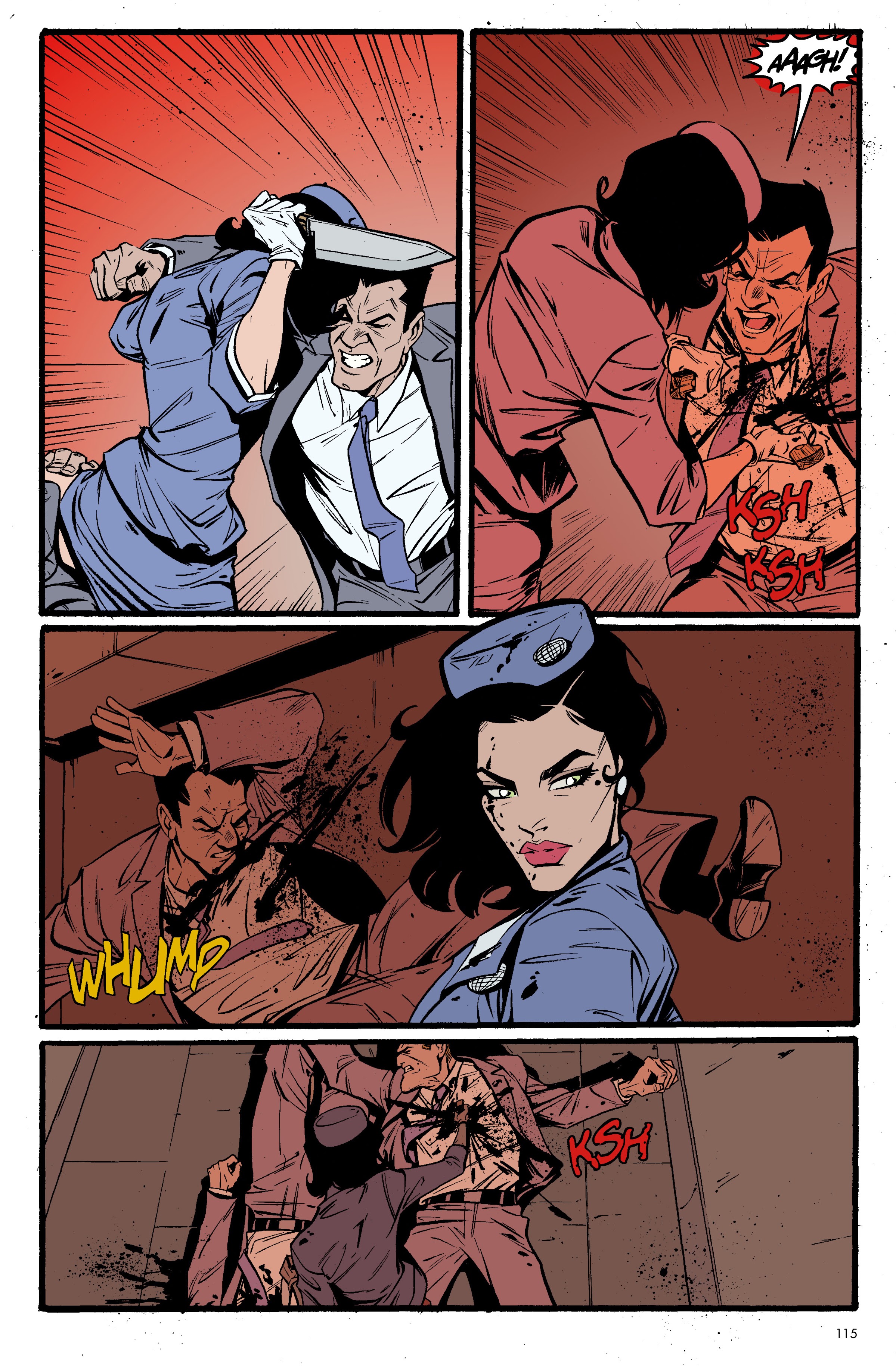 Read online Lady Killer Library Edition comic -  Issue # TPB (Part 2) - 13