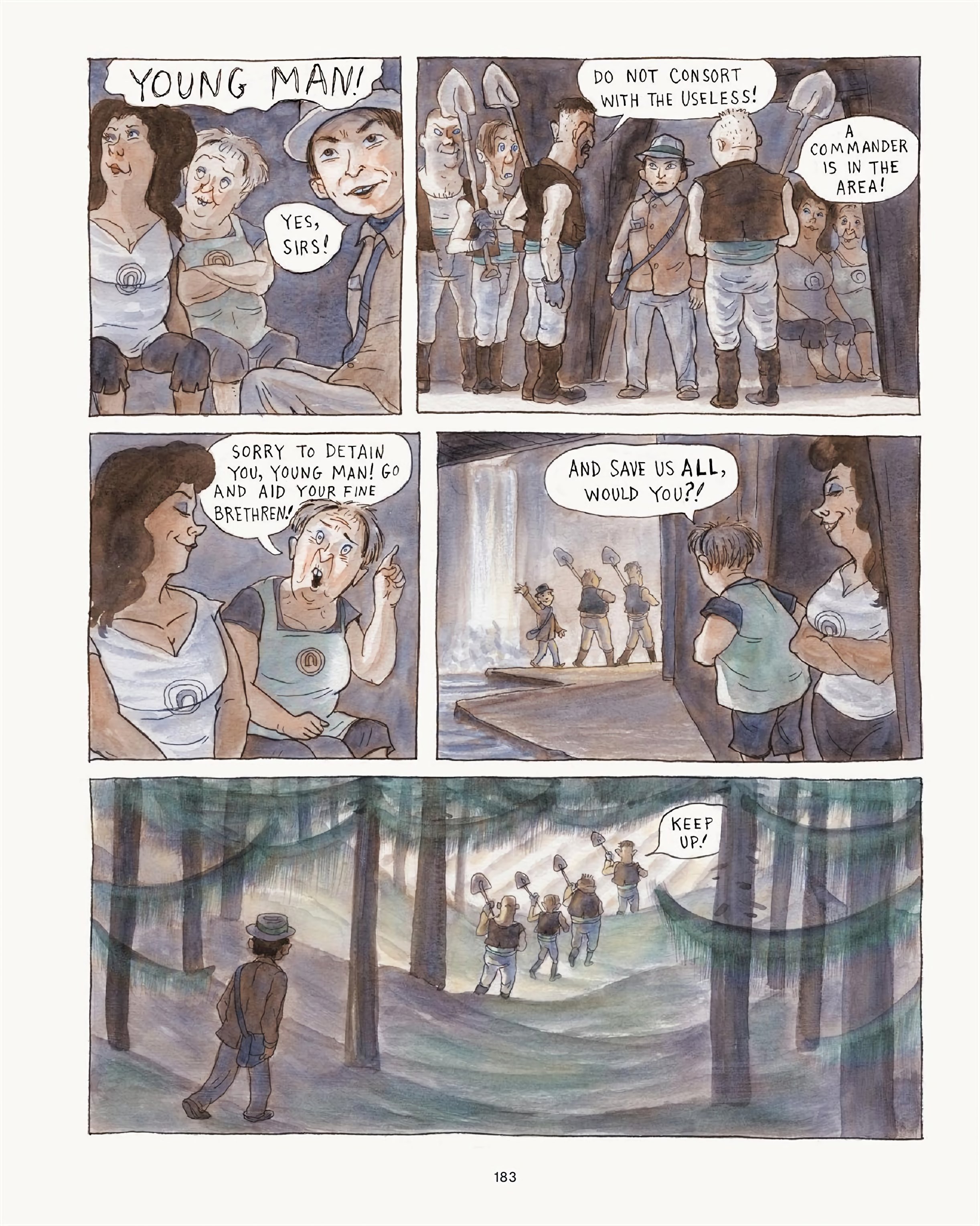 Read online The Heavy Bright comic -  Issue # TPB (Part 2) - 83