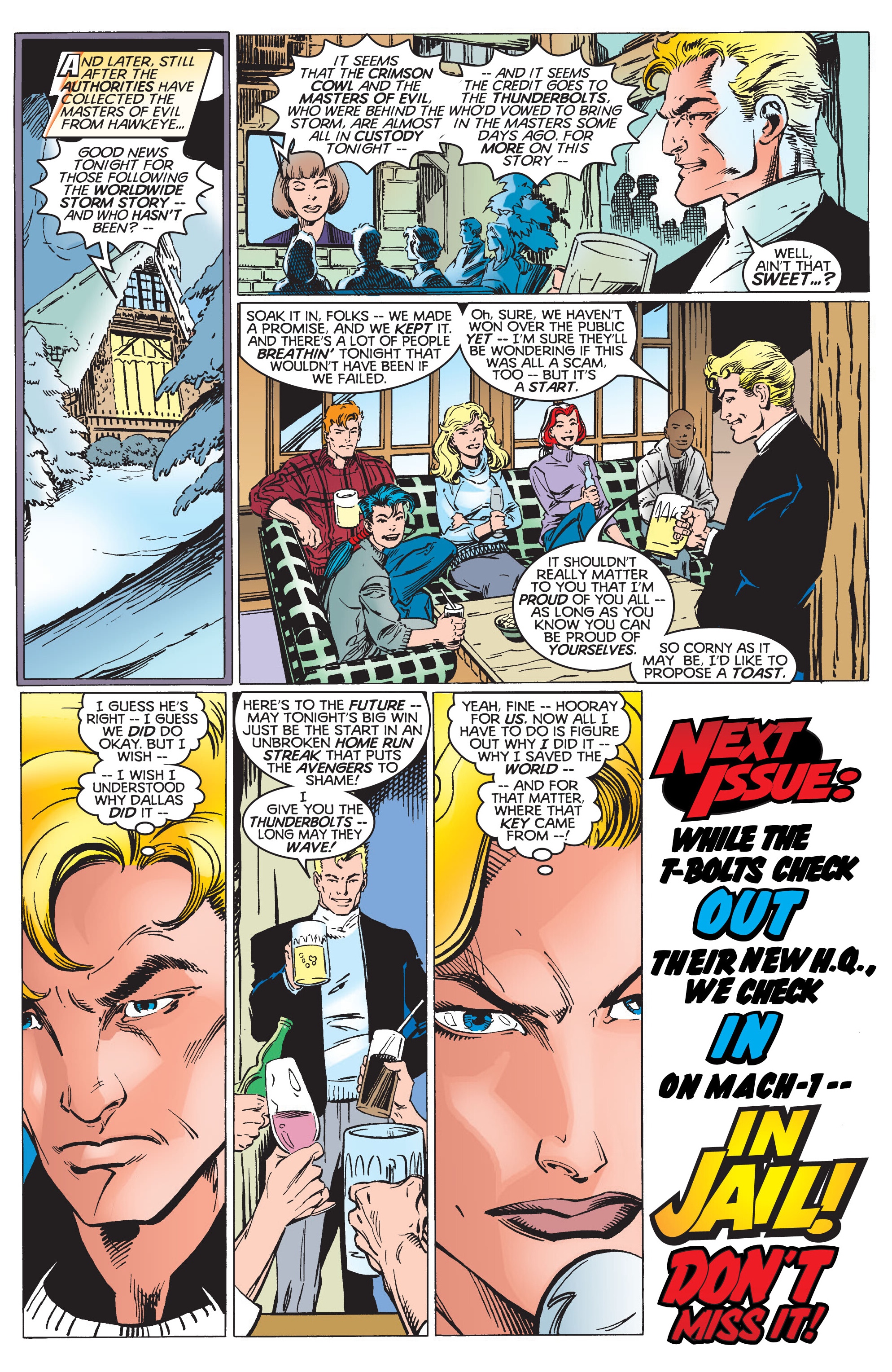 Read online Thunderbolts Omnibus comic -  Issue # TPB 1 (Part 9) - 88