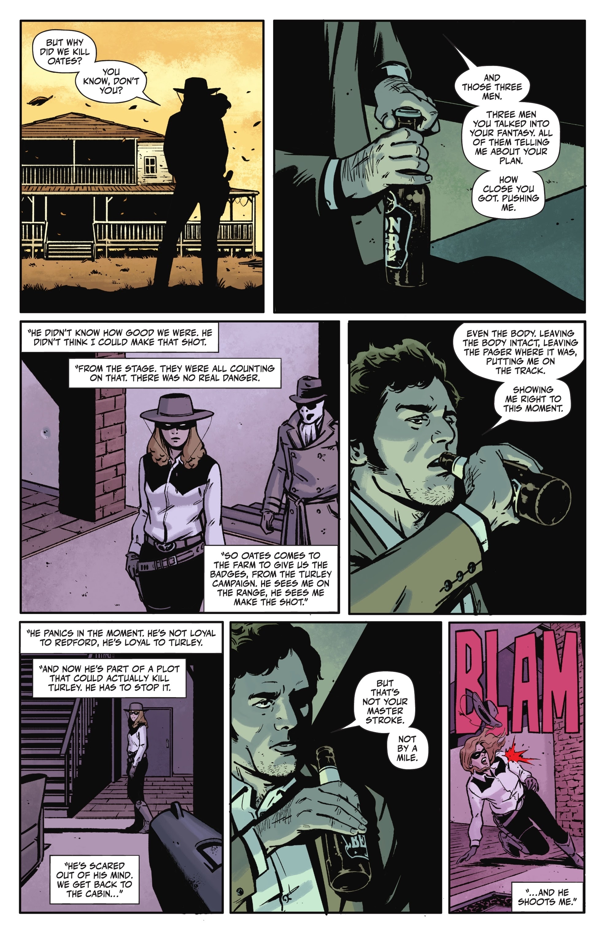 Read online Rorschach comic -  Issue #11 - 9