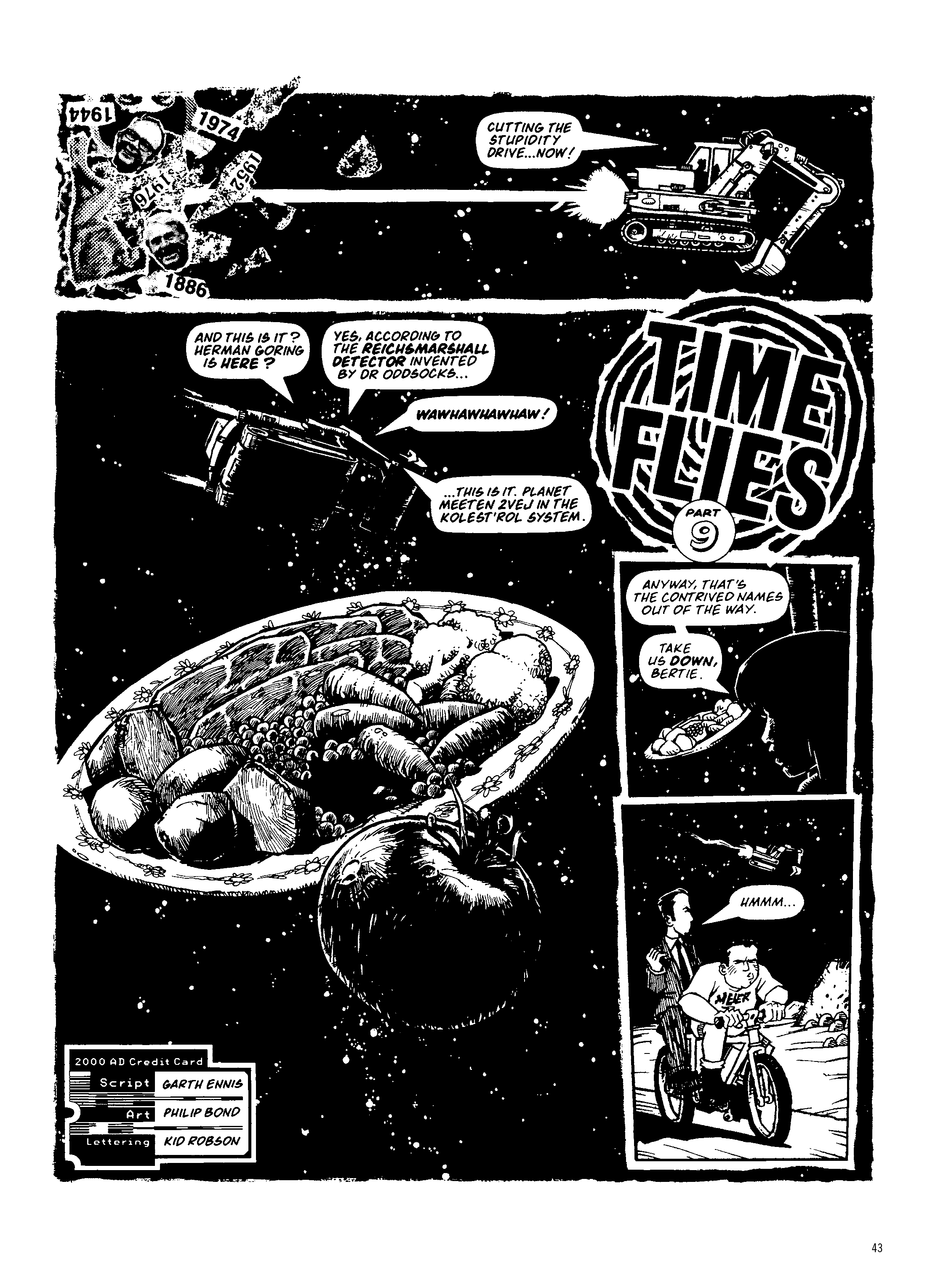 Read online Time Flies comic -  Issue # TPB - 45