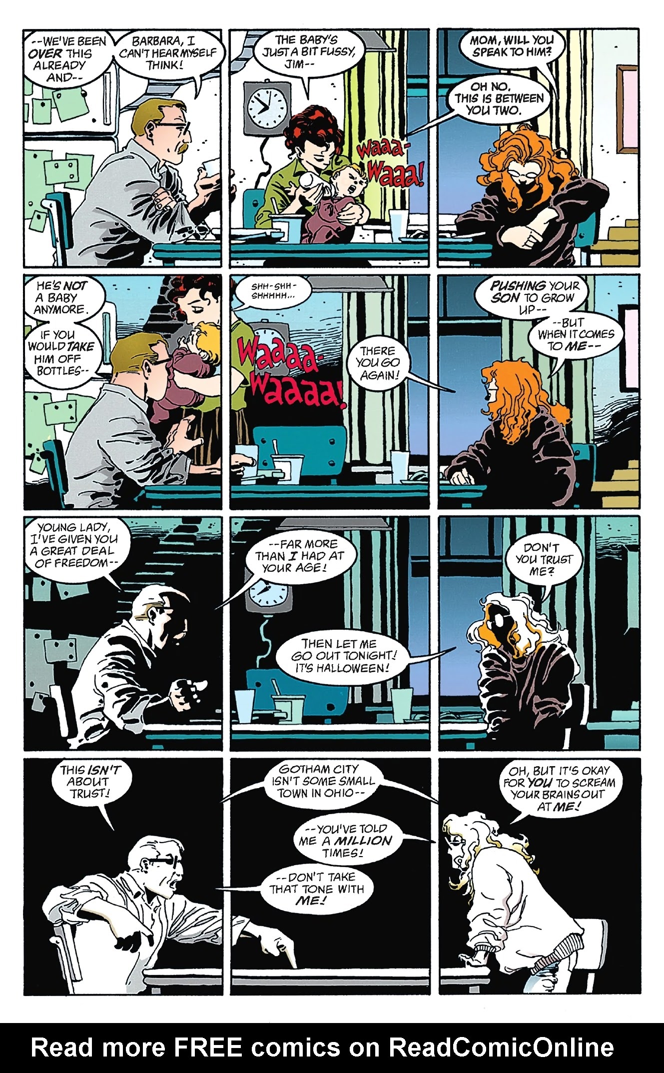 Read online Batman: The Long Halloween Haunted Knight Deluxe Edition comic -  Issue # TPB (Part 1) - 96