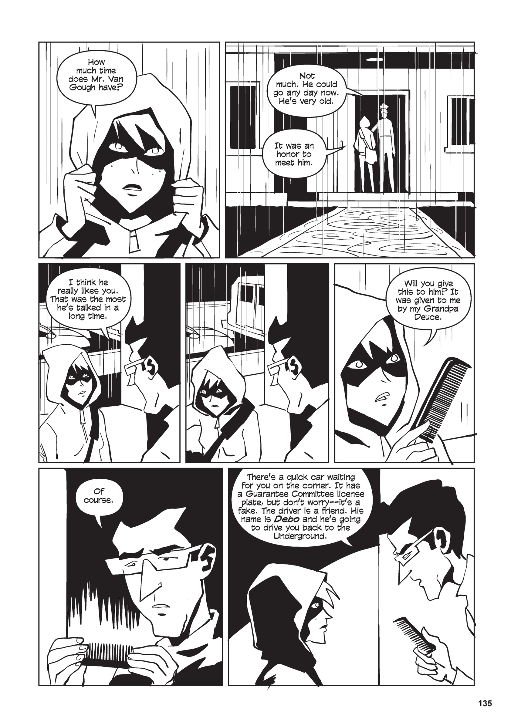 Read online Decelerate Blue comic -  Issue # TPB (Part 2) - 42