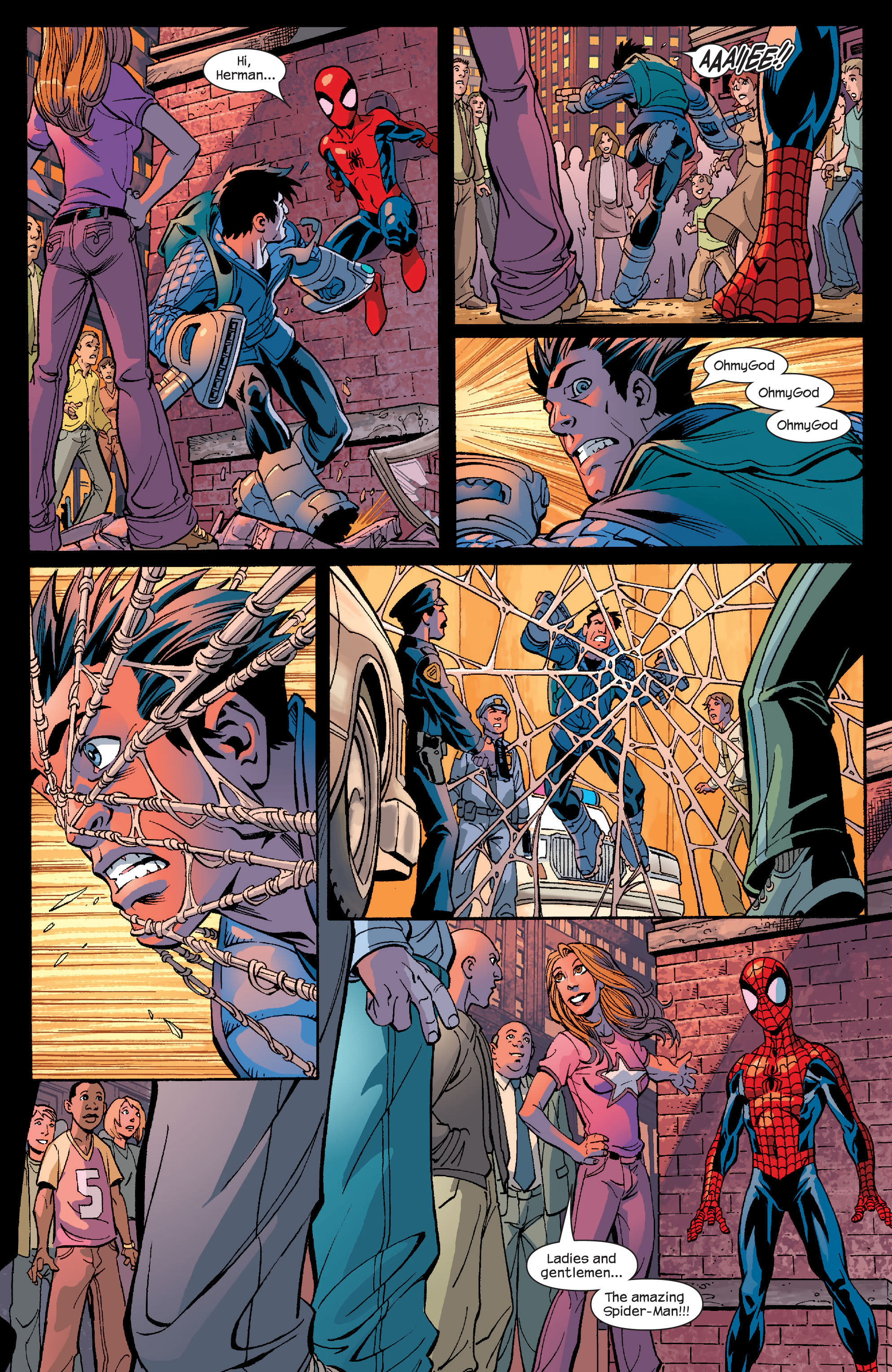 Read online Ultimate Spider-Man Omnibus comic -  Issue # TPB 3 (Part 4) - 6
