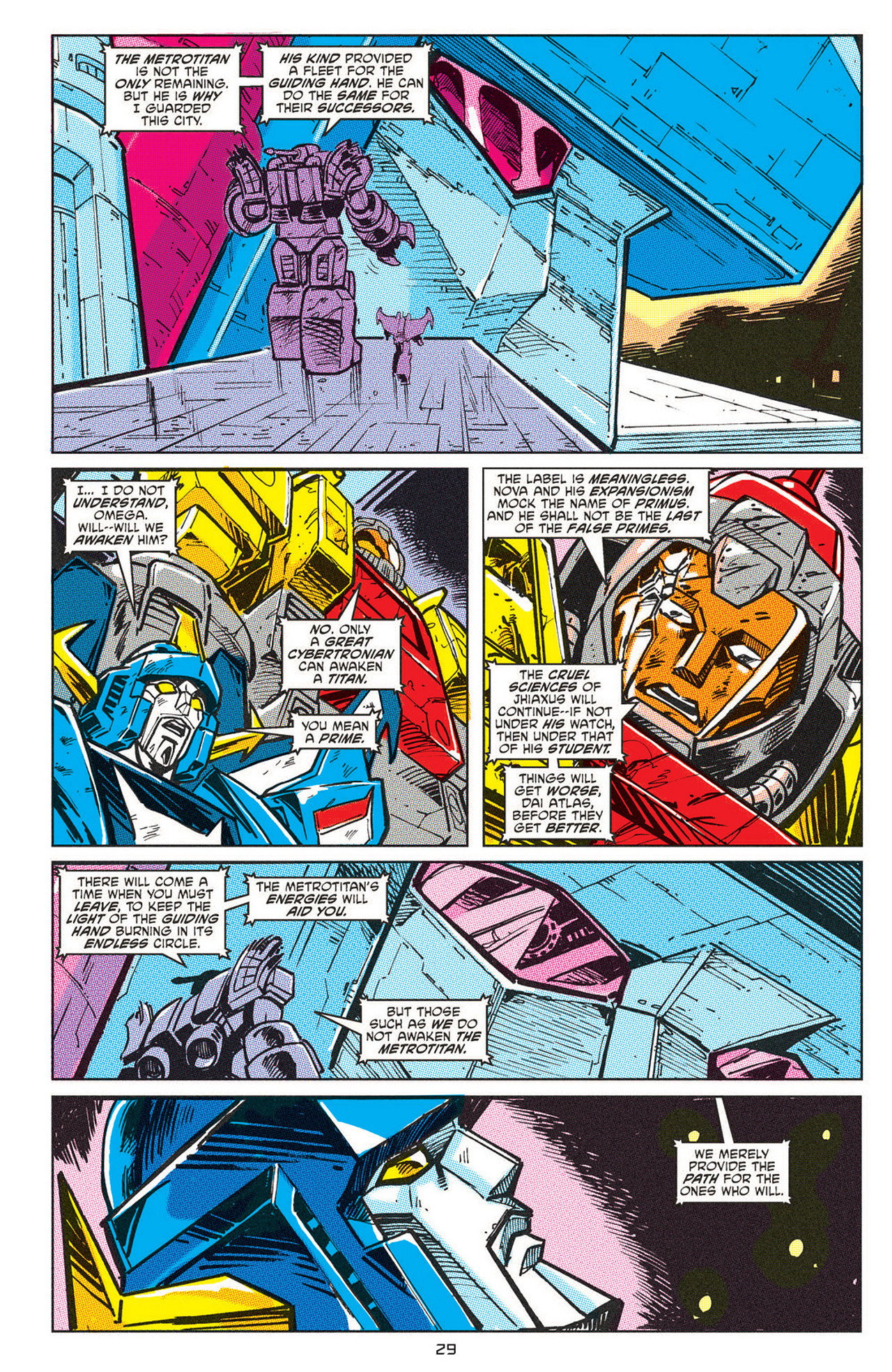 Read online Transformers: Robots In Disguise (2012) comic -  Issue # _Annual - 30