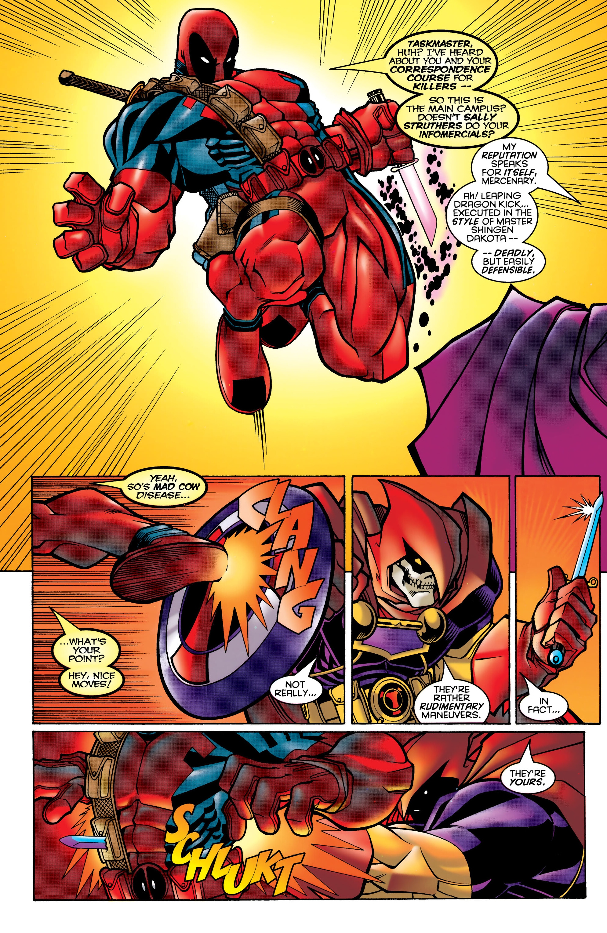 Read online Deadpool Epic Collection comic -  Issue # Mission Improbable (Part 2) - 37