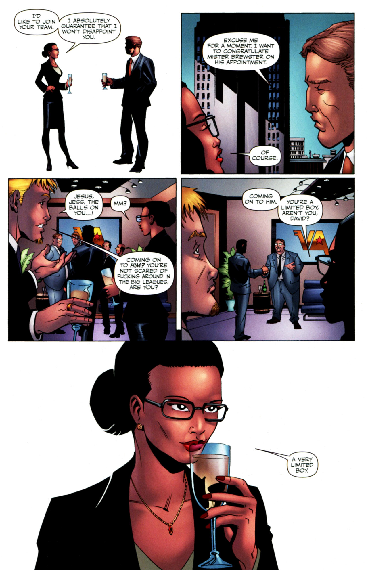 Read online The Boys comic -  Issue #39 - 20