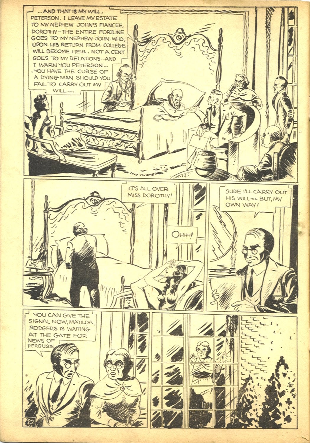 Read online Detective Picture Stories comic -  Issue #5 - 12