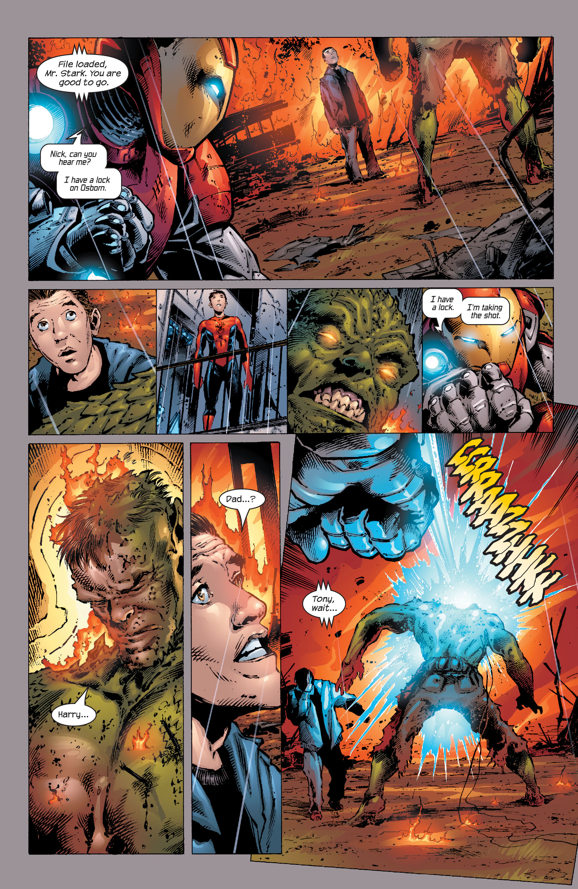 Read online Ultimate Spider-Man Omnibus comic -  Issue # TPB 2 (Part 3) - 82