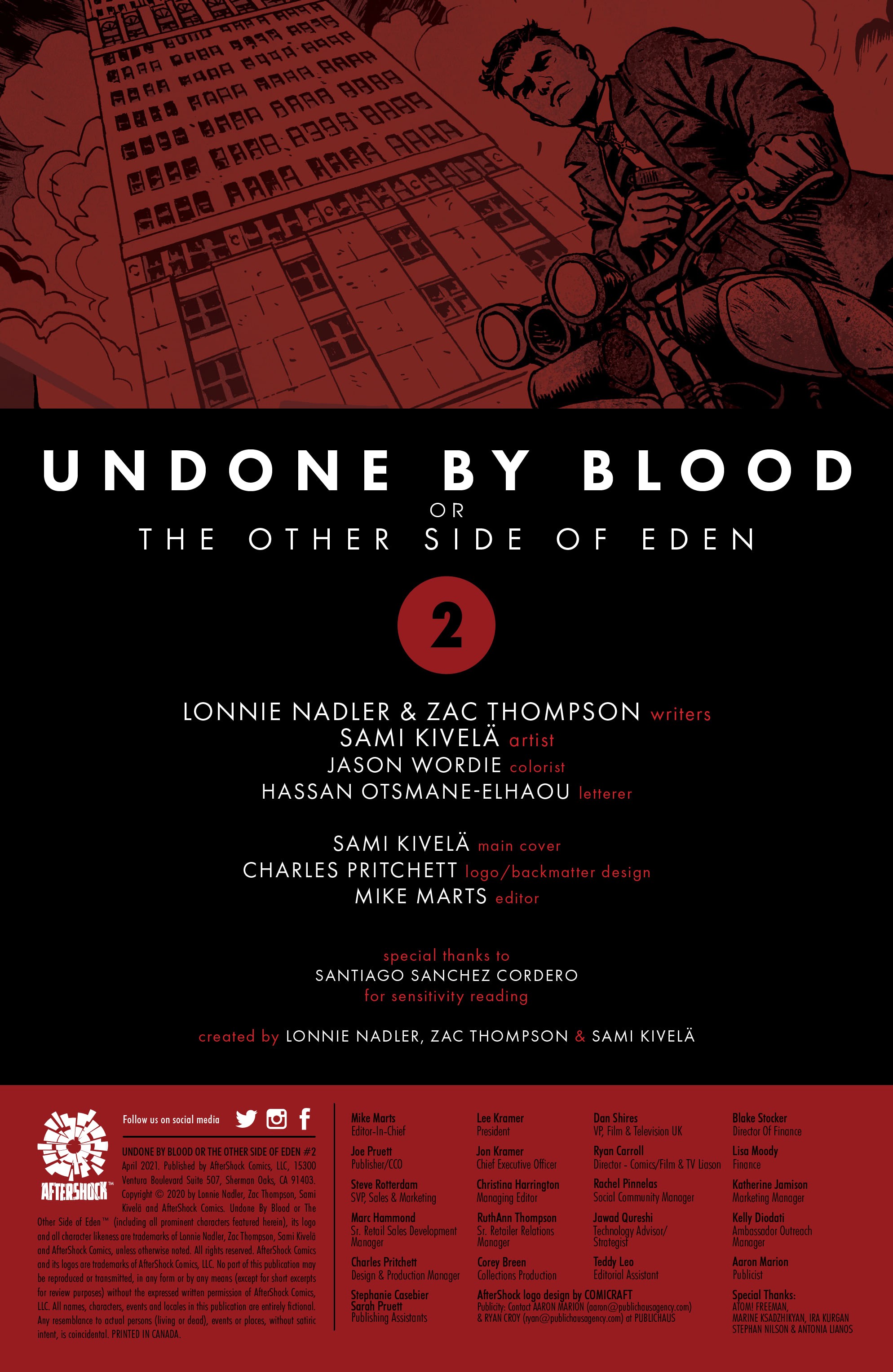 Read online Undone By Blood (2021) comic -  Issue #2 - 2