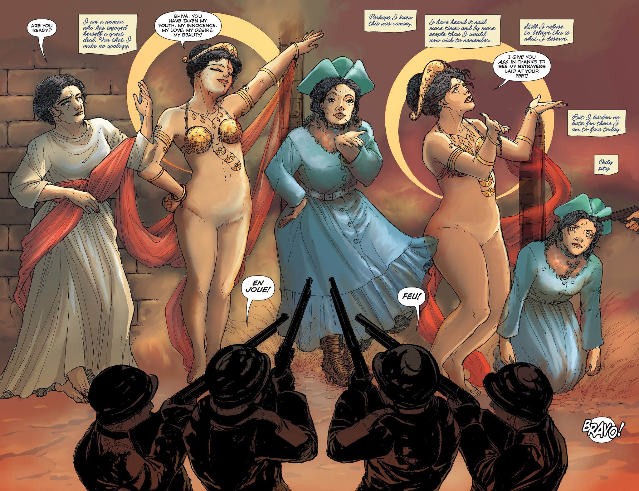 Read online Mata Hari comic -  Issue #5 - 23