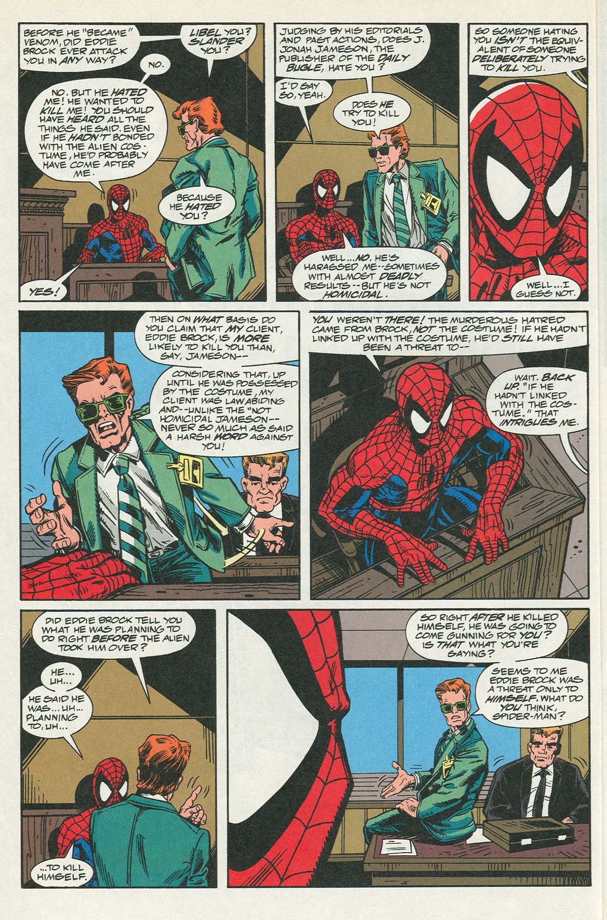 Read online Spider-Man Special Edition comic -  Issue # Full - 16