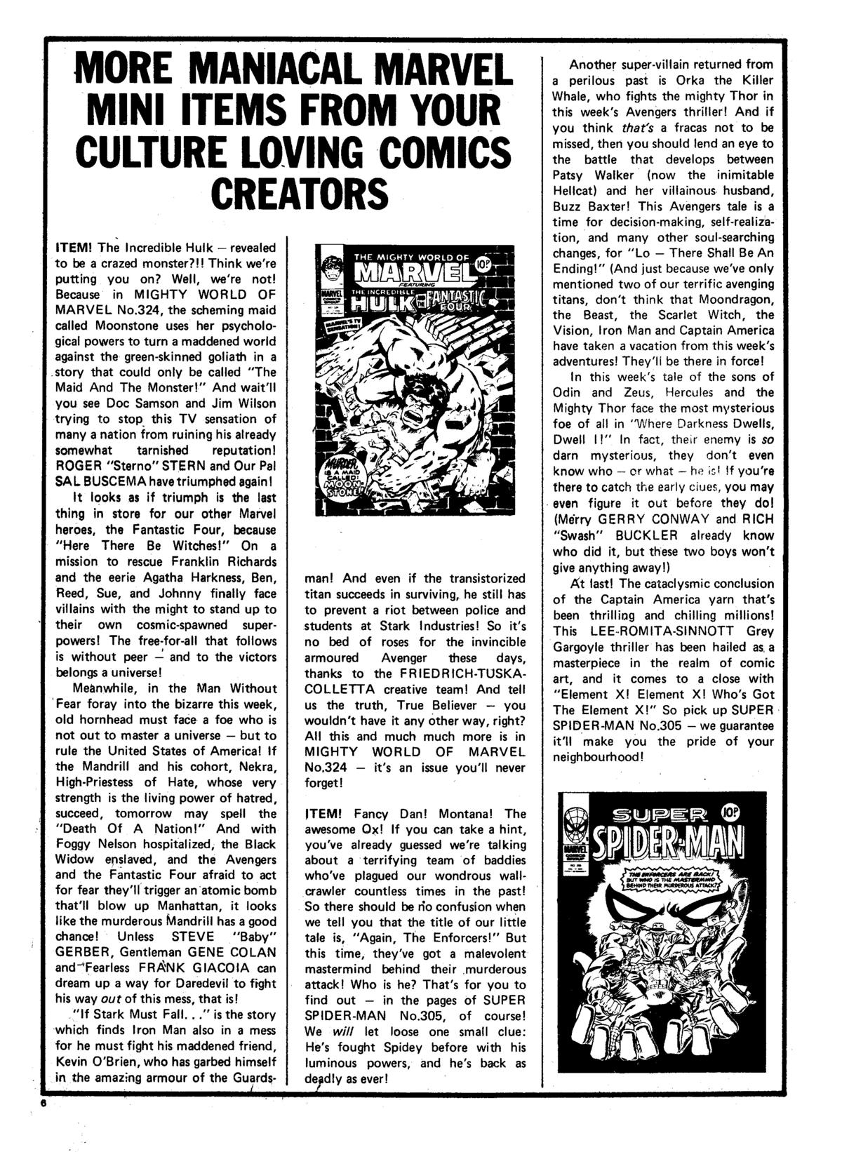 Read online Star Wars Weekly comic -  Issue #44 - 6