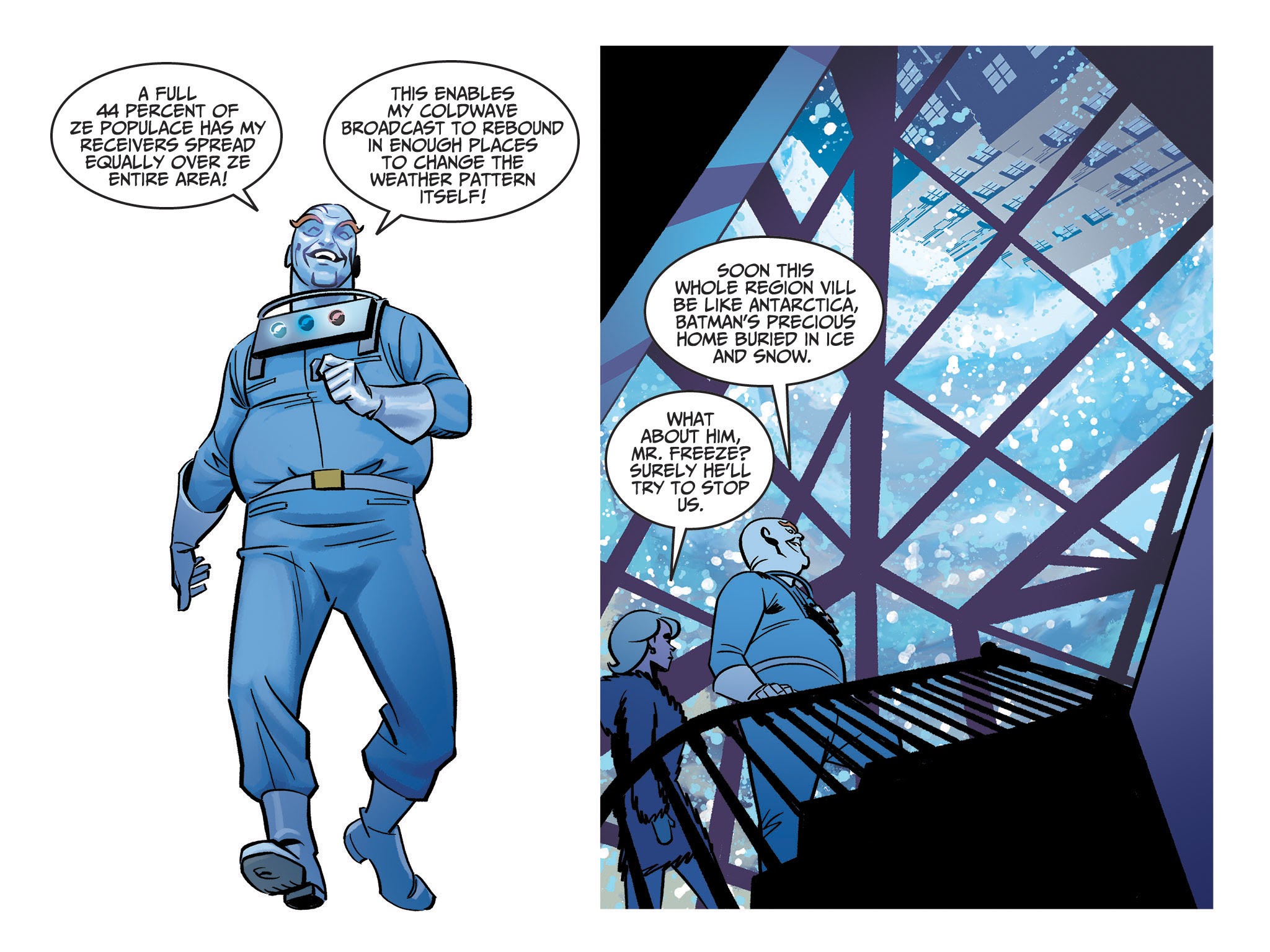 Read online Batman '66 [I] comic -  Issue #27 - 99