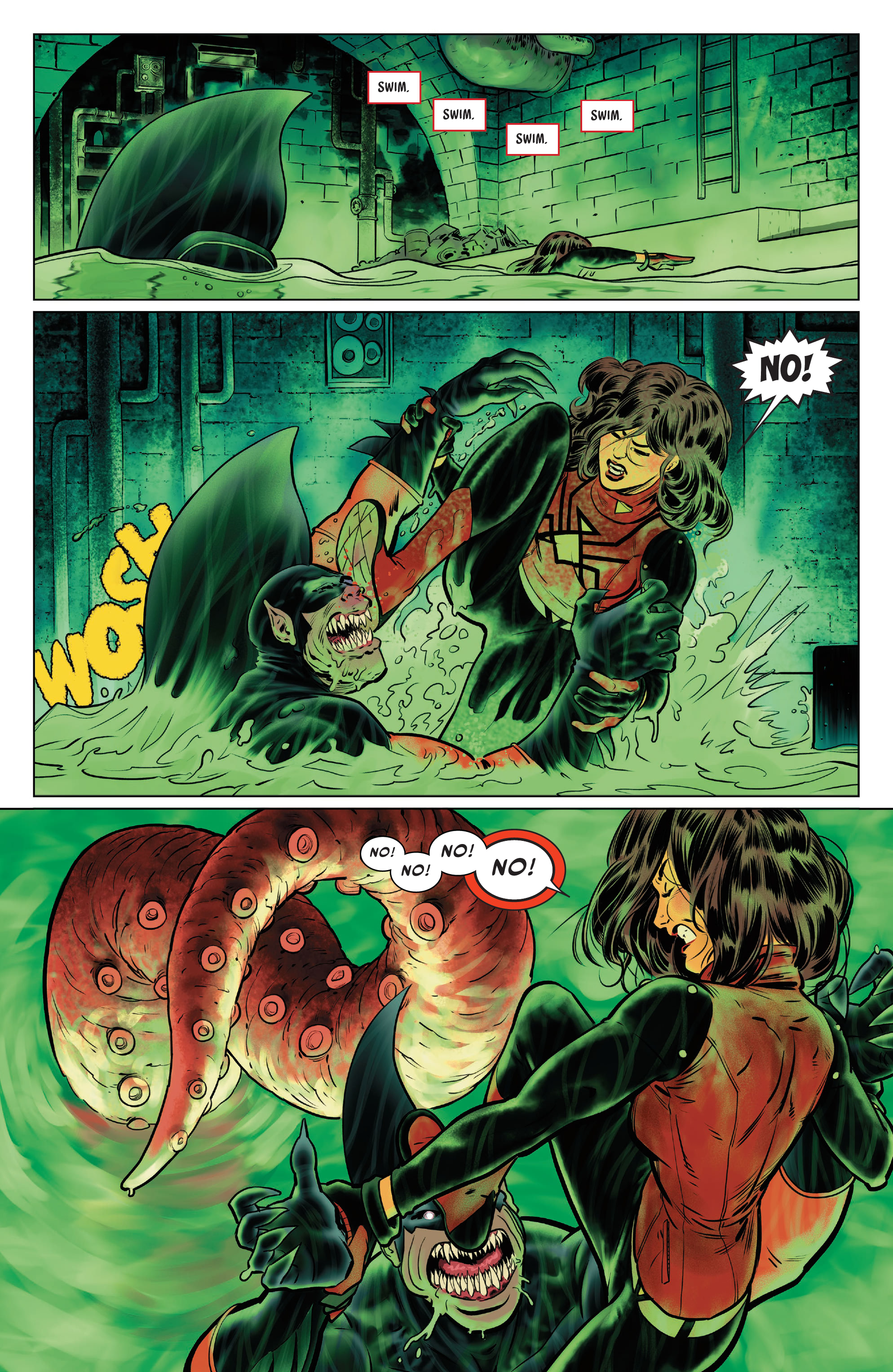 Read online Spider-Woman by Dennis Hopeless comic -  Issue # TPB (Part 4) - 31