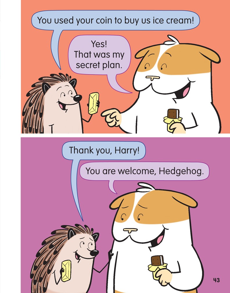 Read online Hello, Hedgehog! comic -  Issue #4 - 46